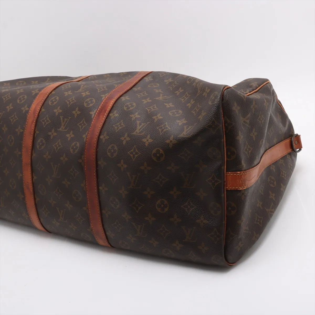 Monogram Keepall Bandouliere 60 M41412 892FC Brown — view 3