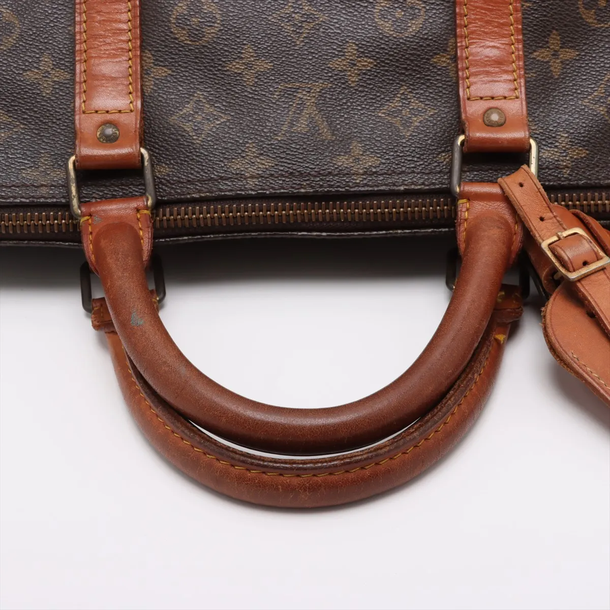Monogram Keepall Bandouliere 60 M41412 892FC Brown — view 5