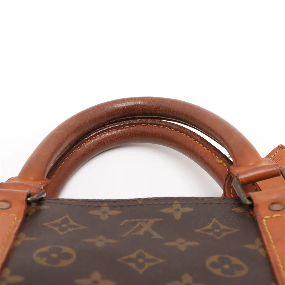 Monogram Keepall Bandouliere 60 M41412 892FC Brown — view 6
