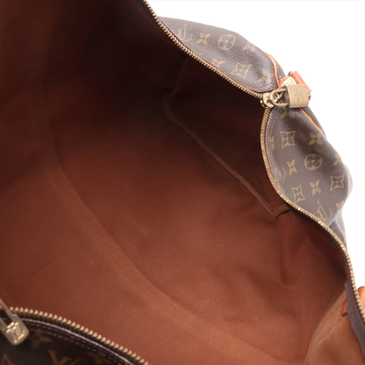 Monogram Keepall Bandouliere 60 M41412 892FC Brown — view 8