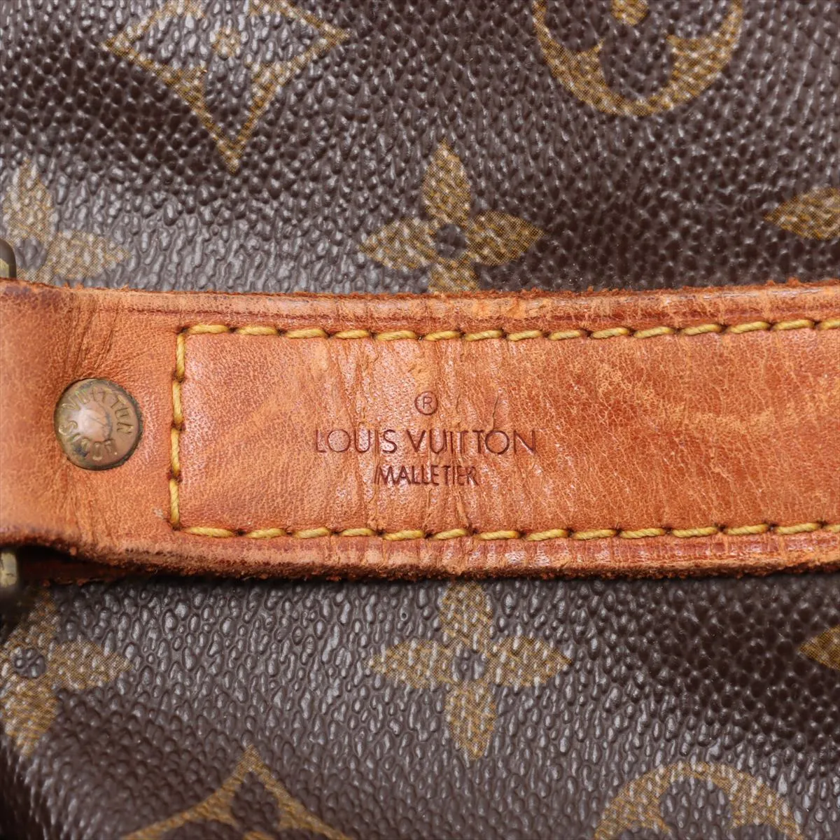 Monogram Keepall Bandouliere 60 M41412 892FC Brown — view 10