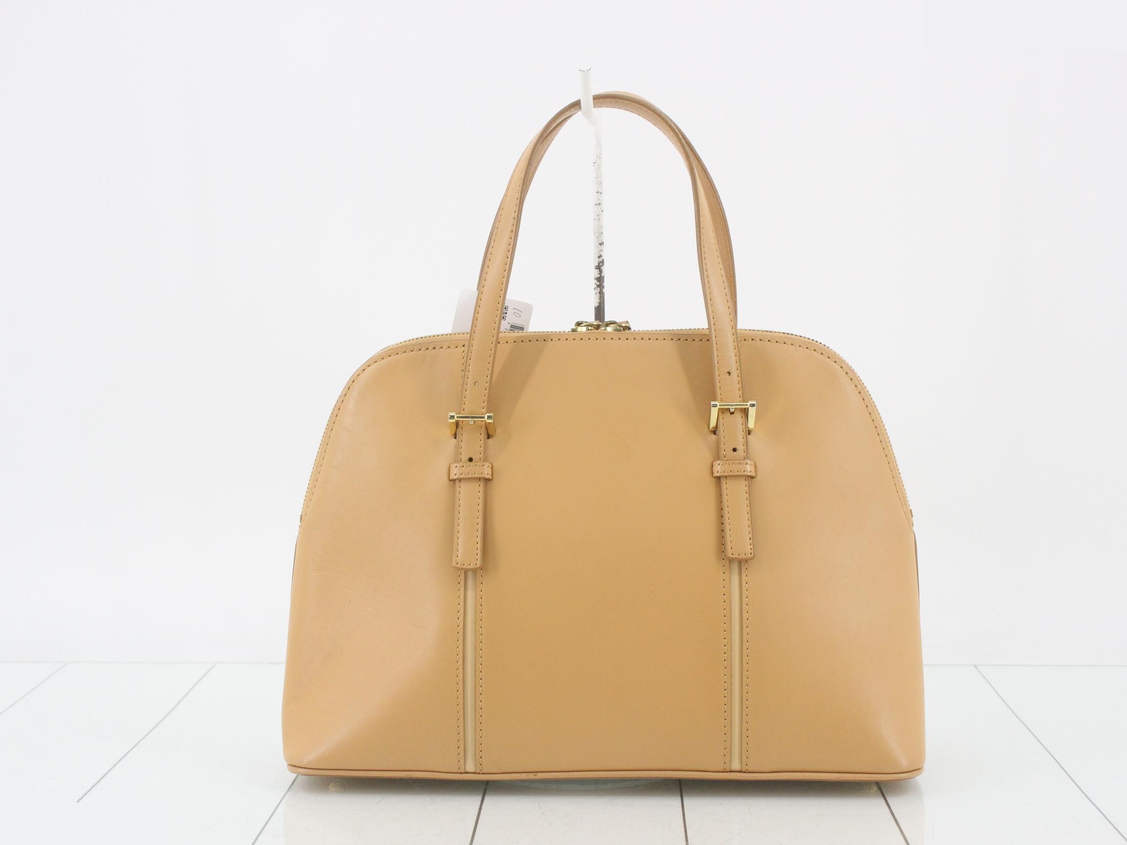 Leather handbag — view 2
