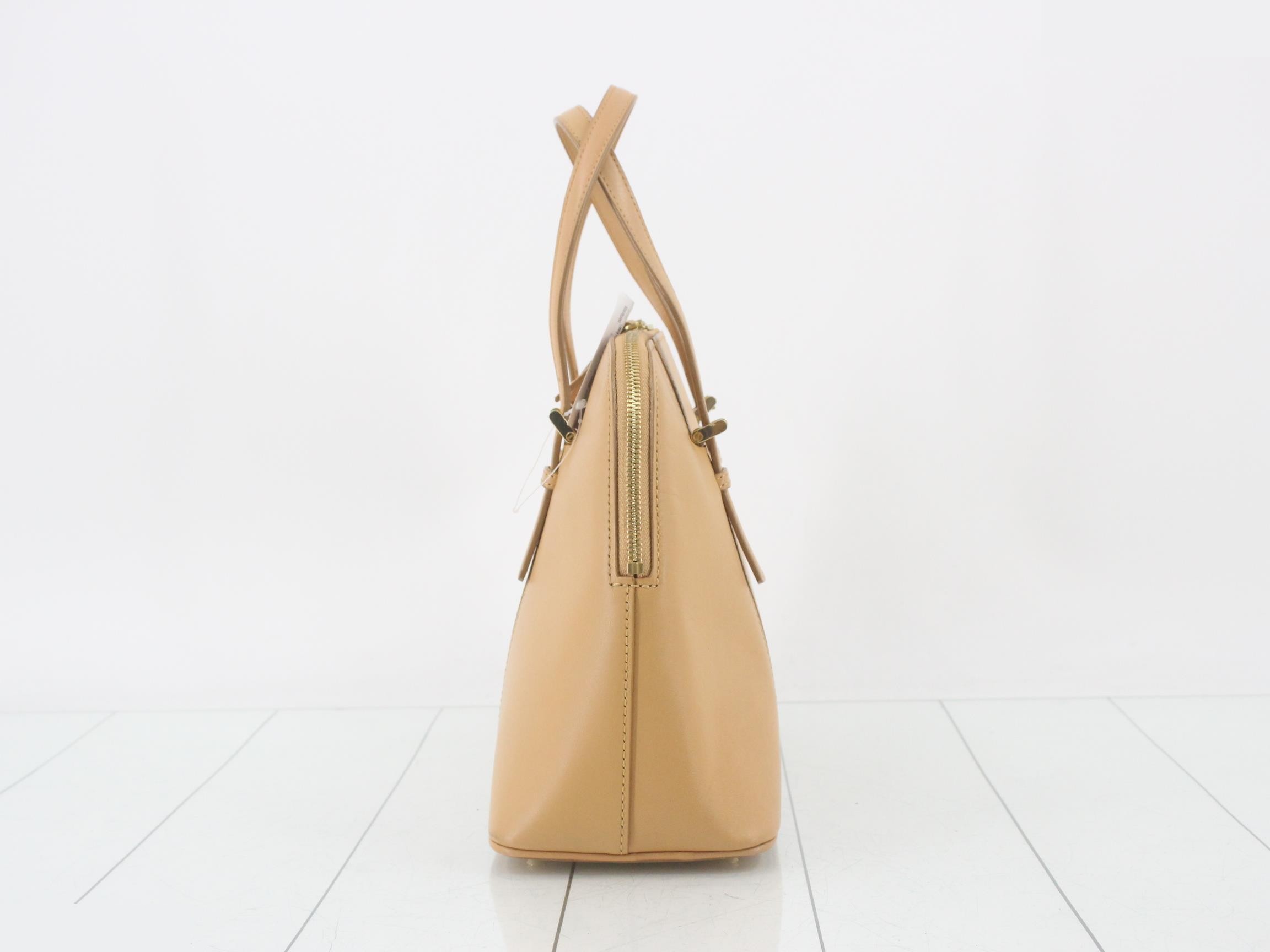 Leather handbag — view 3