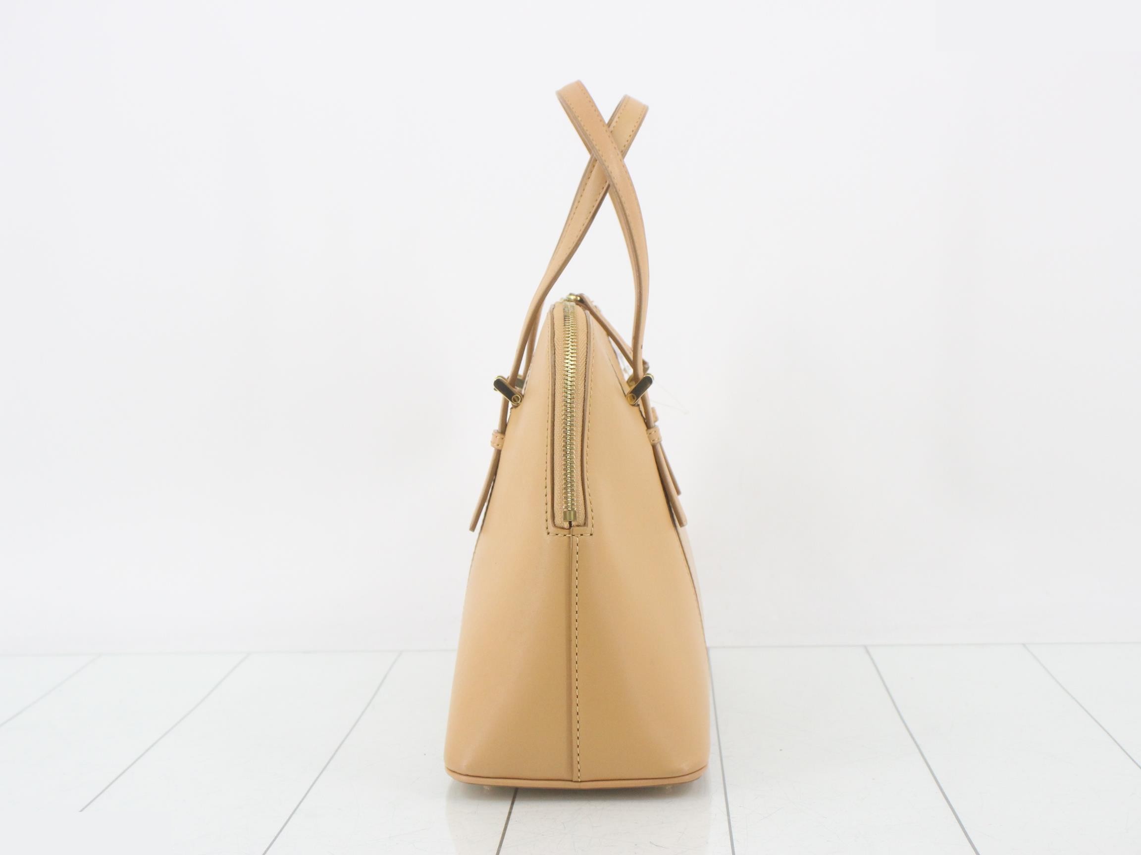 Leather handbag — view 4