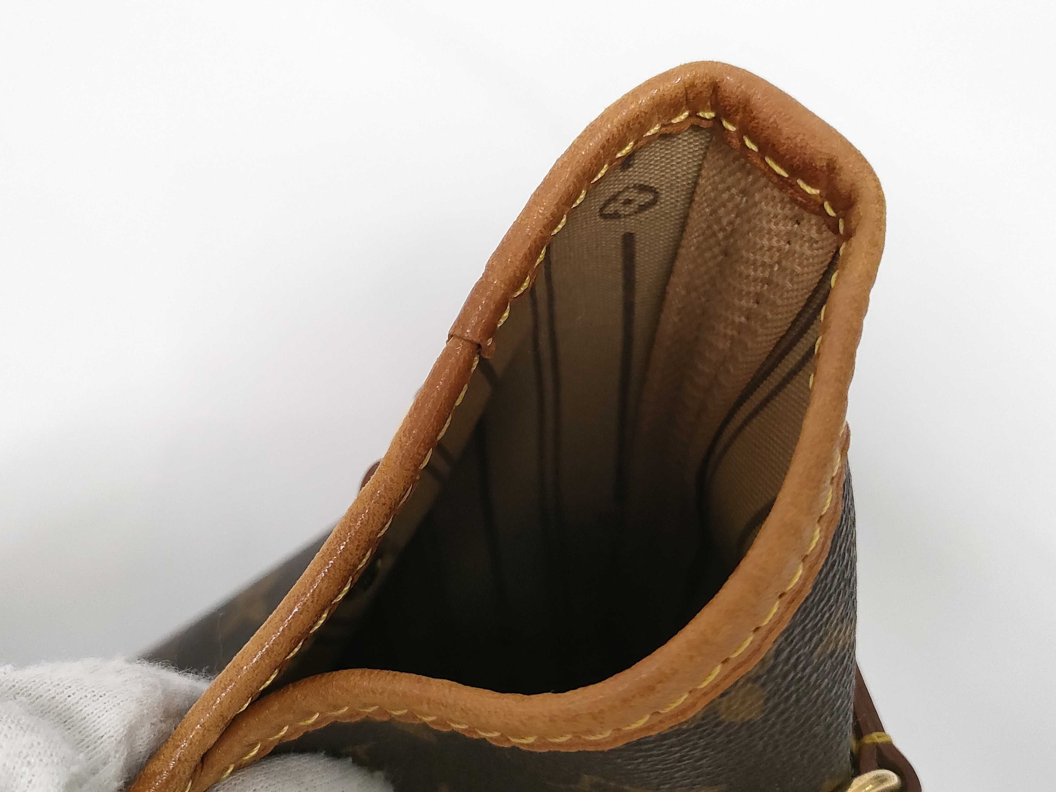 Monogram Neverfull MM M40156 AR2077 Brown Tote Bag — view 12