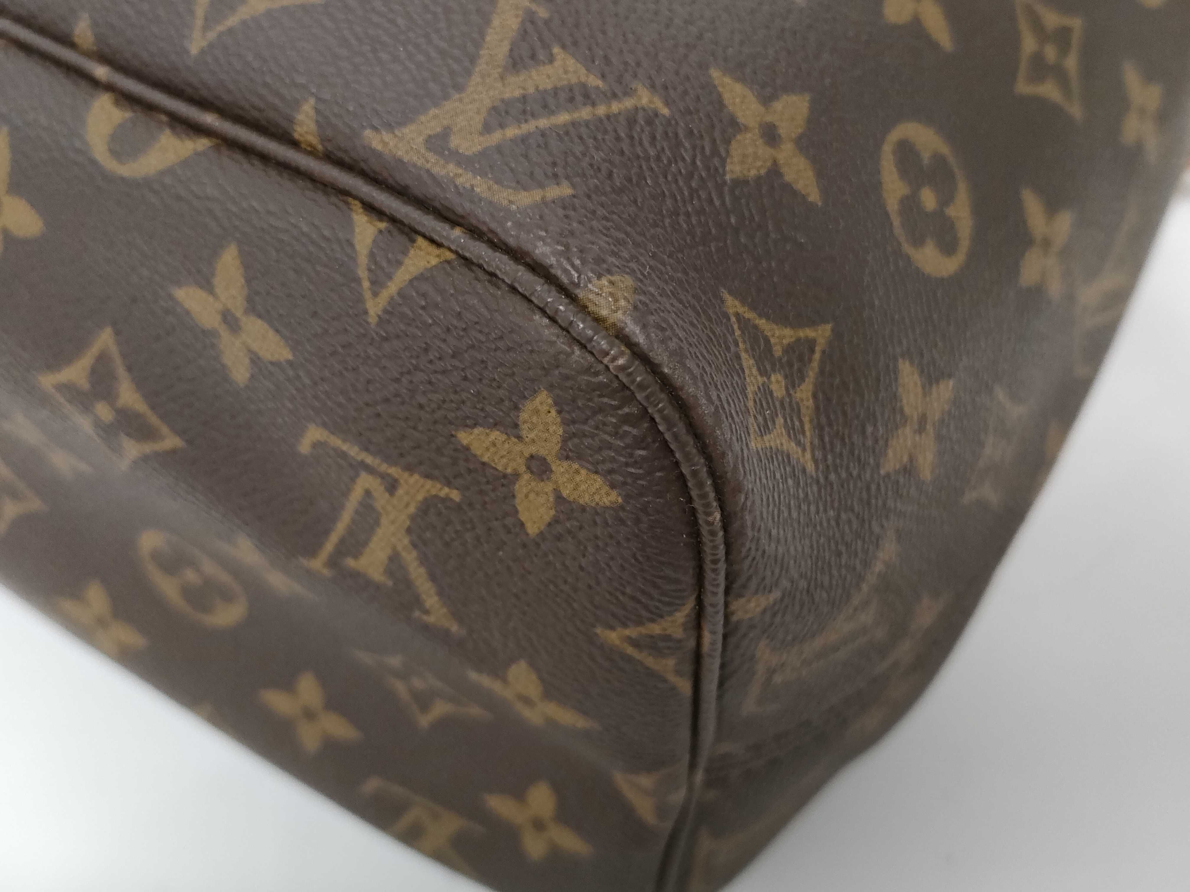 Monogram Neverfull MM M40156 AR2077 Brown Tote Bag — view 4