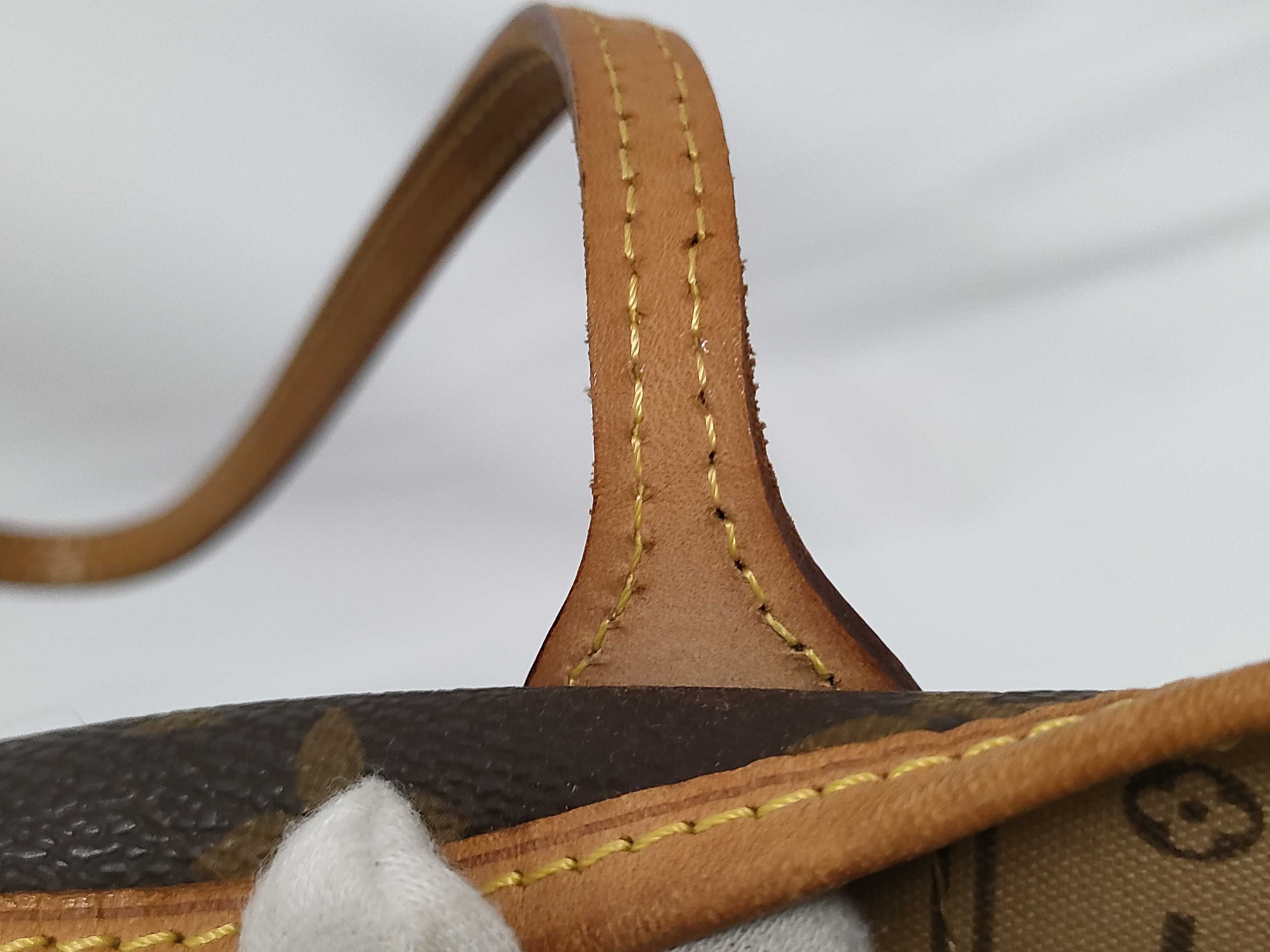 Monogram Neverfull MM M40156 AR2077 Brown Tote Bag — view 7