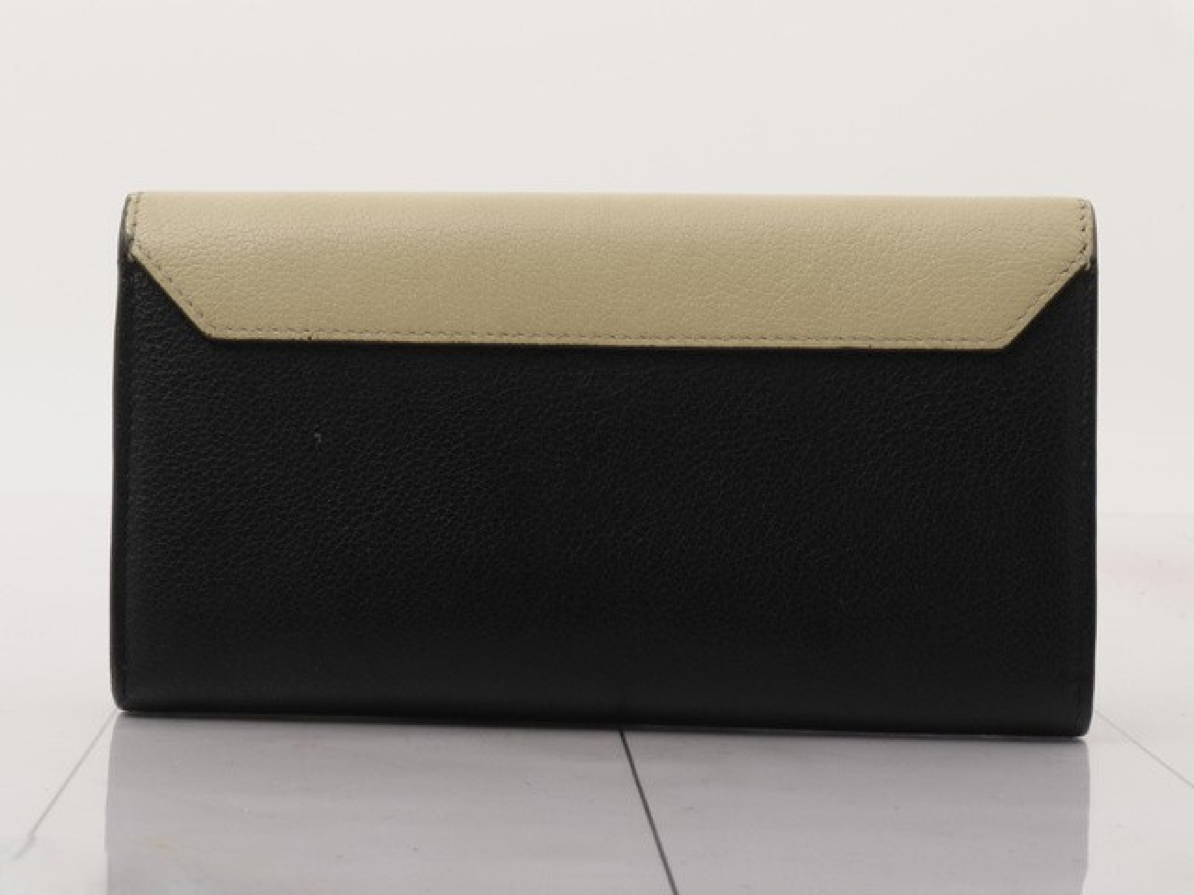 Portefeuille Lockme 2 Vanille Noir Bi-fold Long Wallet — view 2