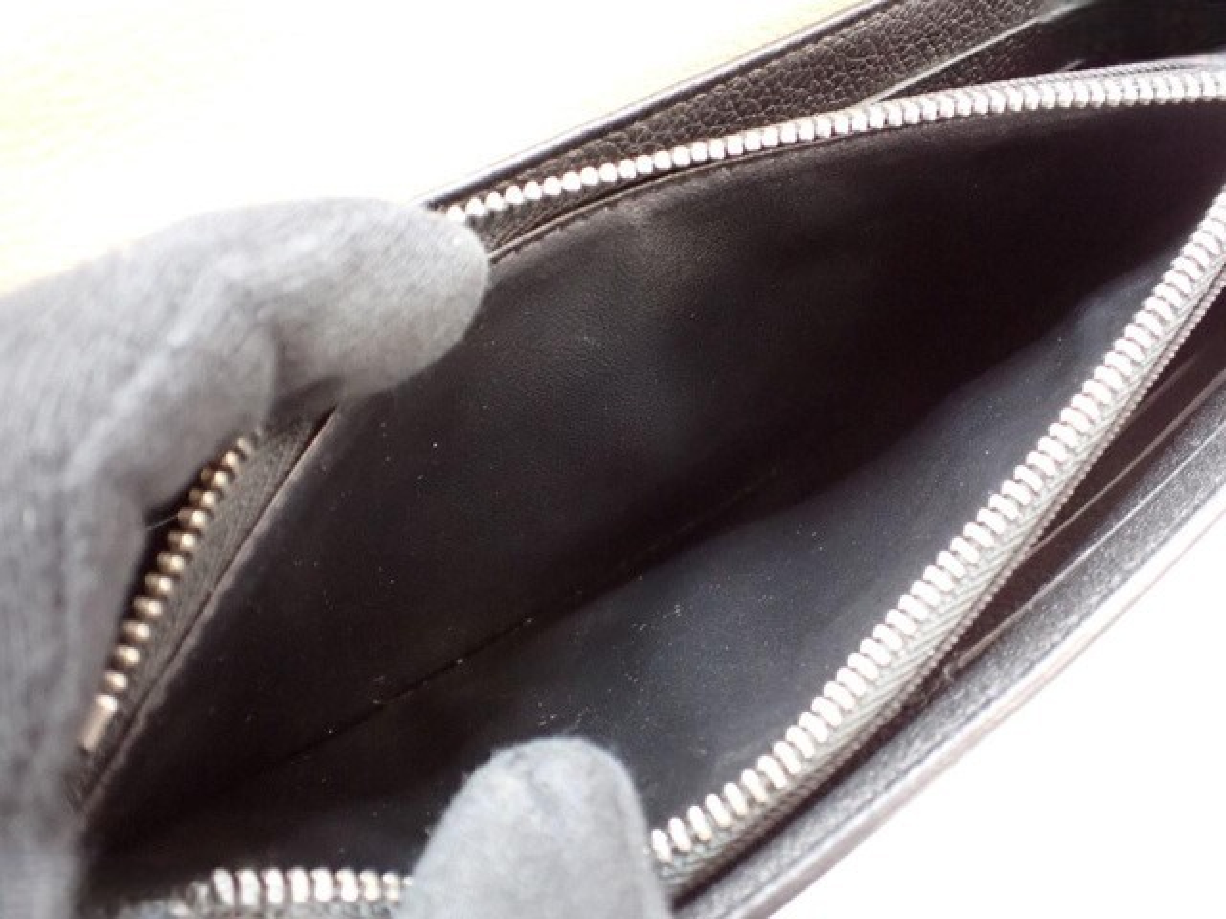 Portefeuille Lockme 2 Vanille Noir Bi-fold Long Wallet — view 7