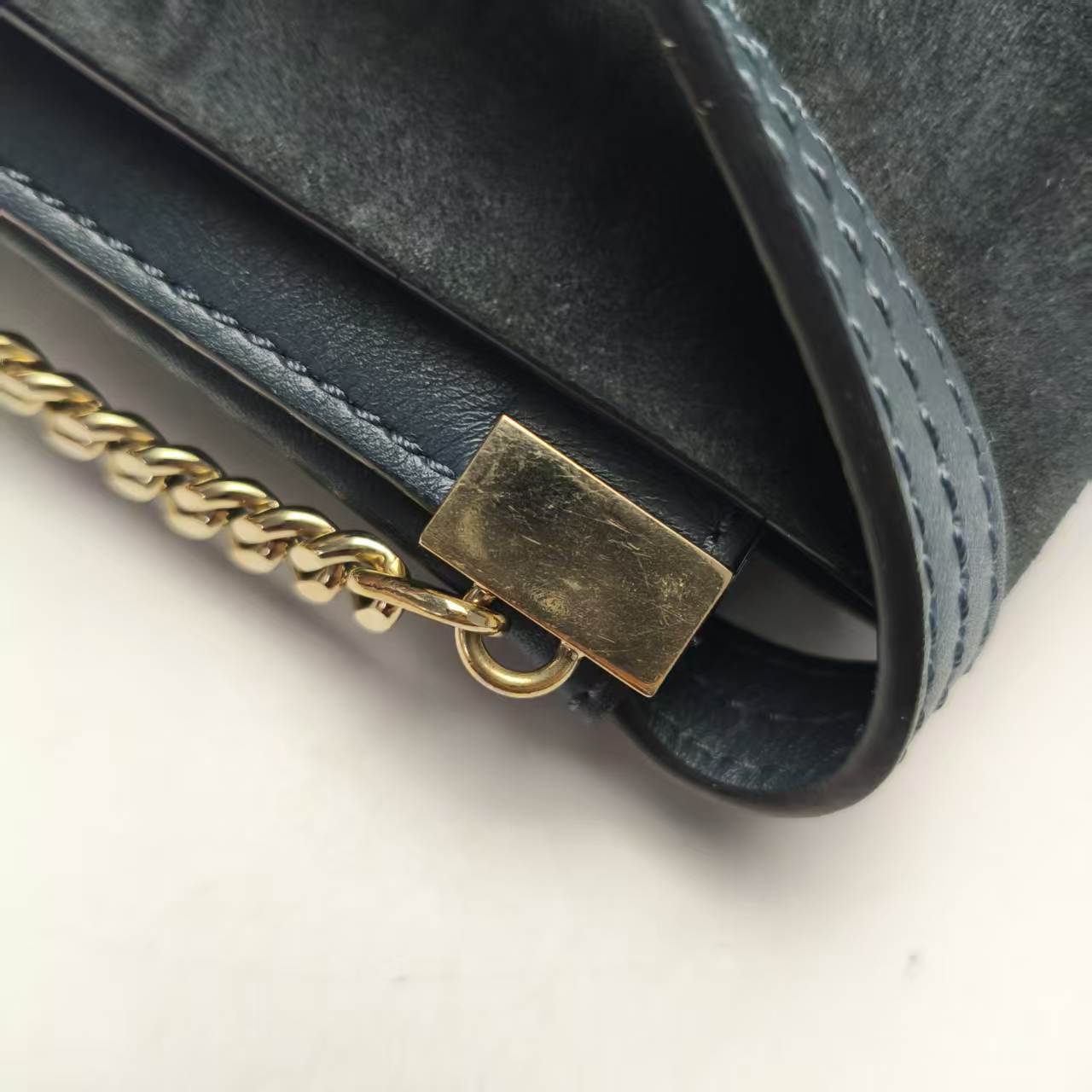 【*Shipped from: China*】Chloe Faye Leather Shoulder Bag — view 12