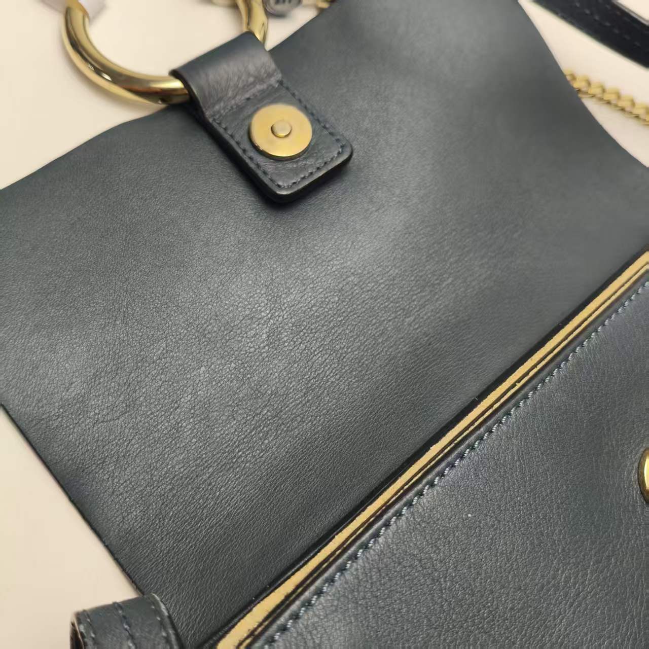 【*Shipped from: China*】Chloe Faye Leather Shoulder Bag — view 13