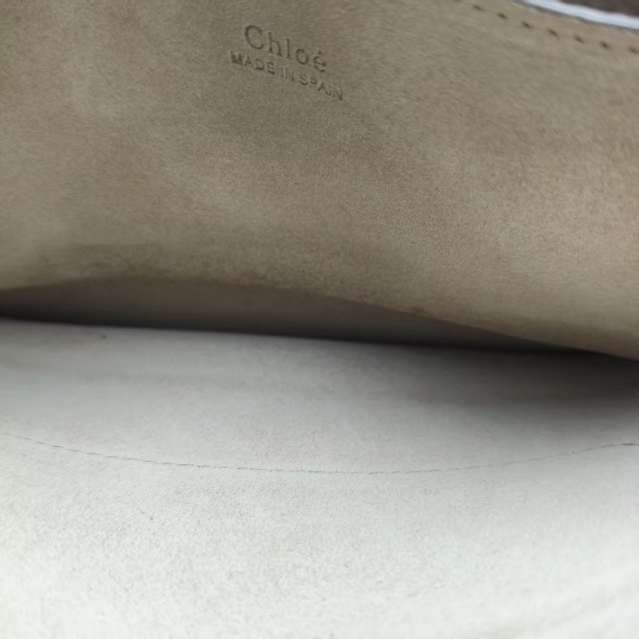 【*Shipped from: China*】Chloe Faye Leather Shoulder Bag — view 8