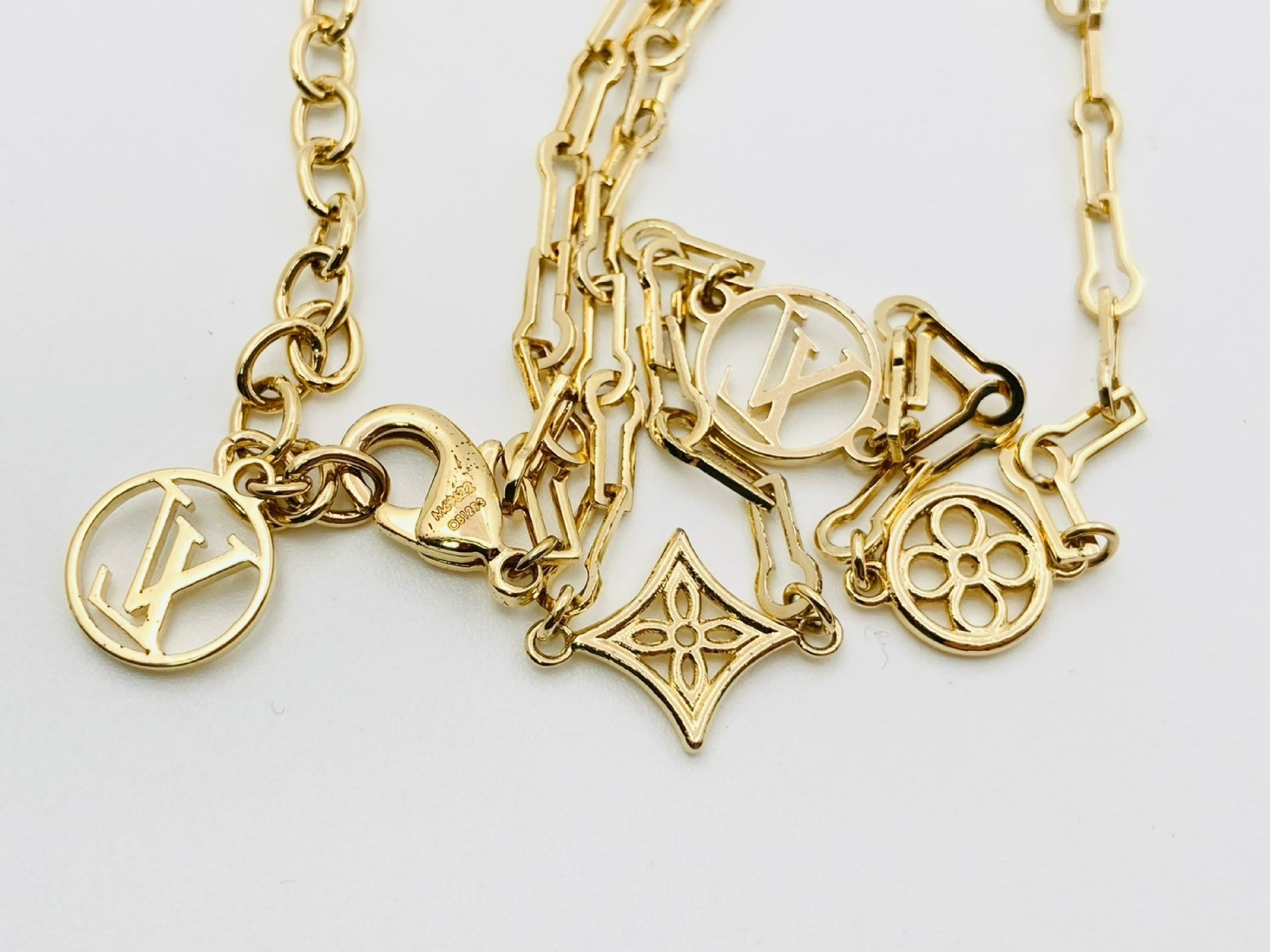 M69622 Collier Forever Young Gold OB1200 Necklace — view 3