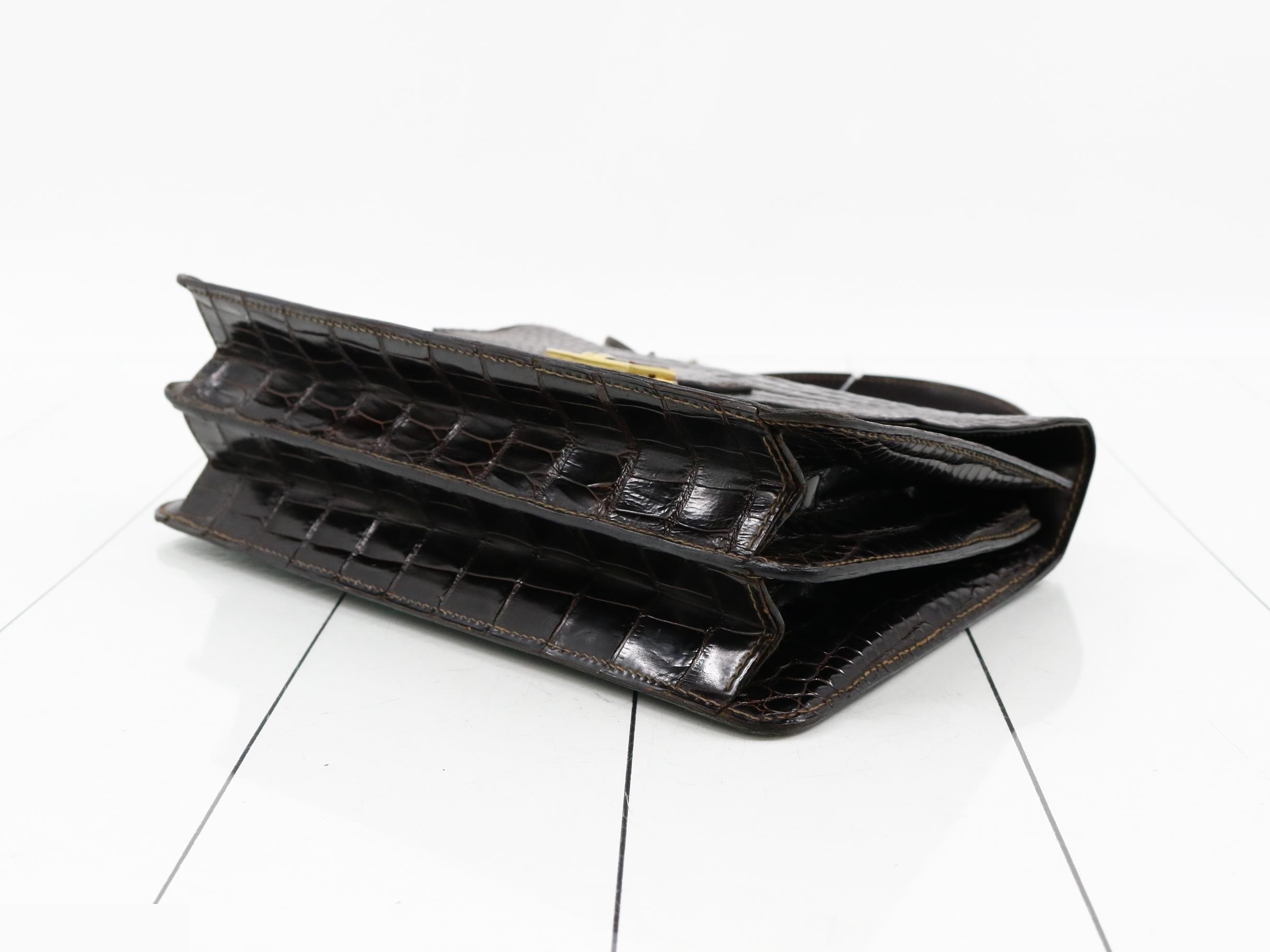 Crocodile handbag — view 6