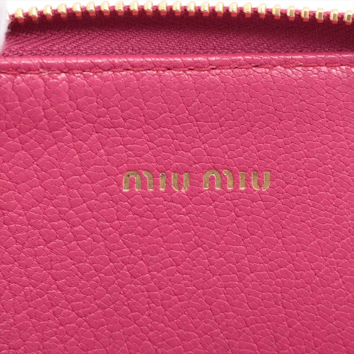 Logo 5PP026 Leather Coin Case Pink — view 4