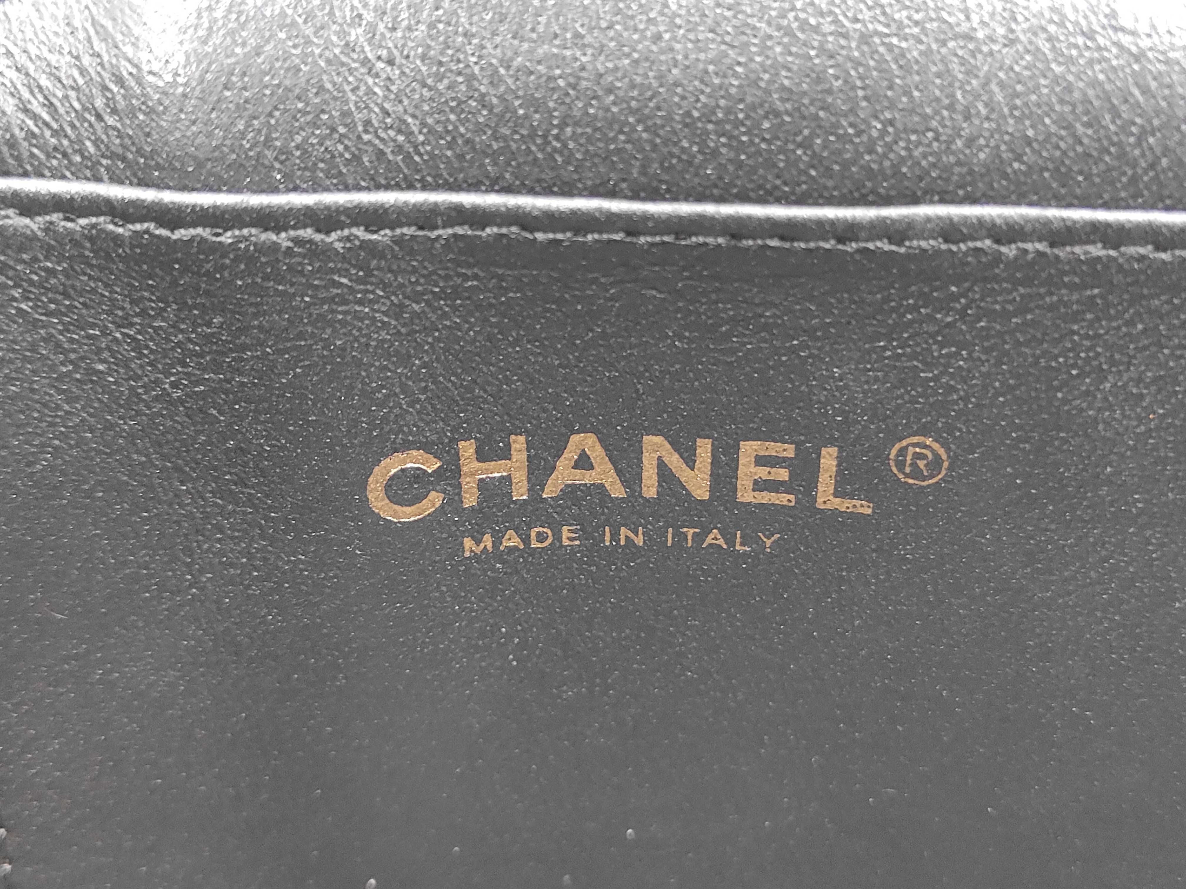 Lambskin Black Vanity RFID Shoulder Bag — view 14