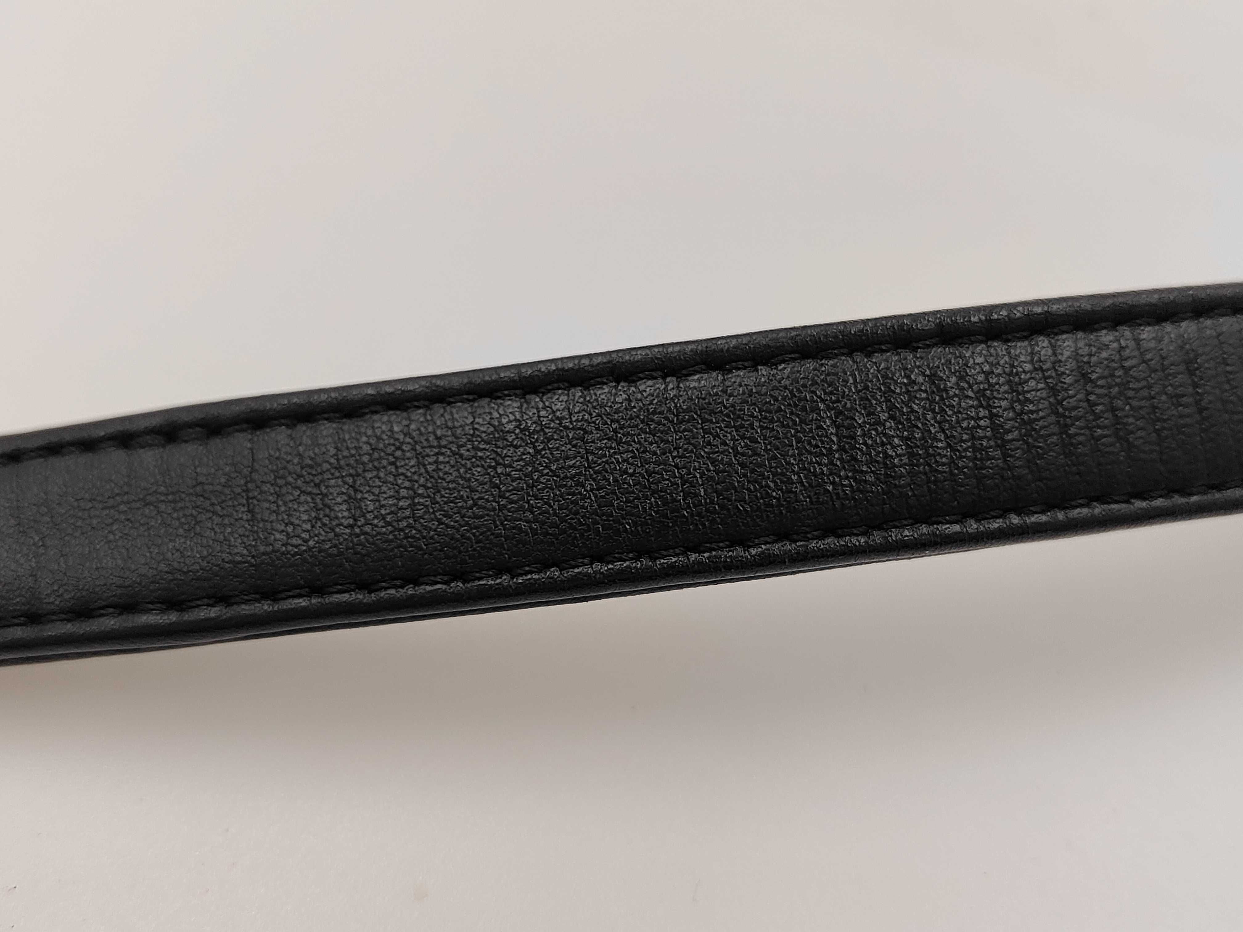 Lambskin Black Vanity RFID Shoulder Bag — view 4