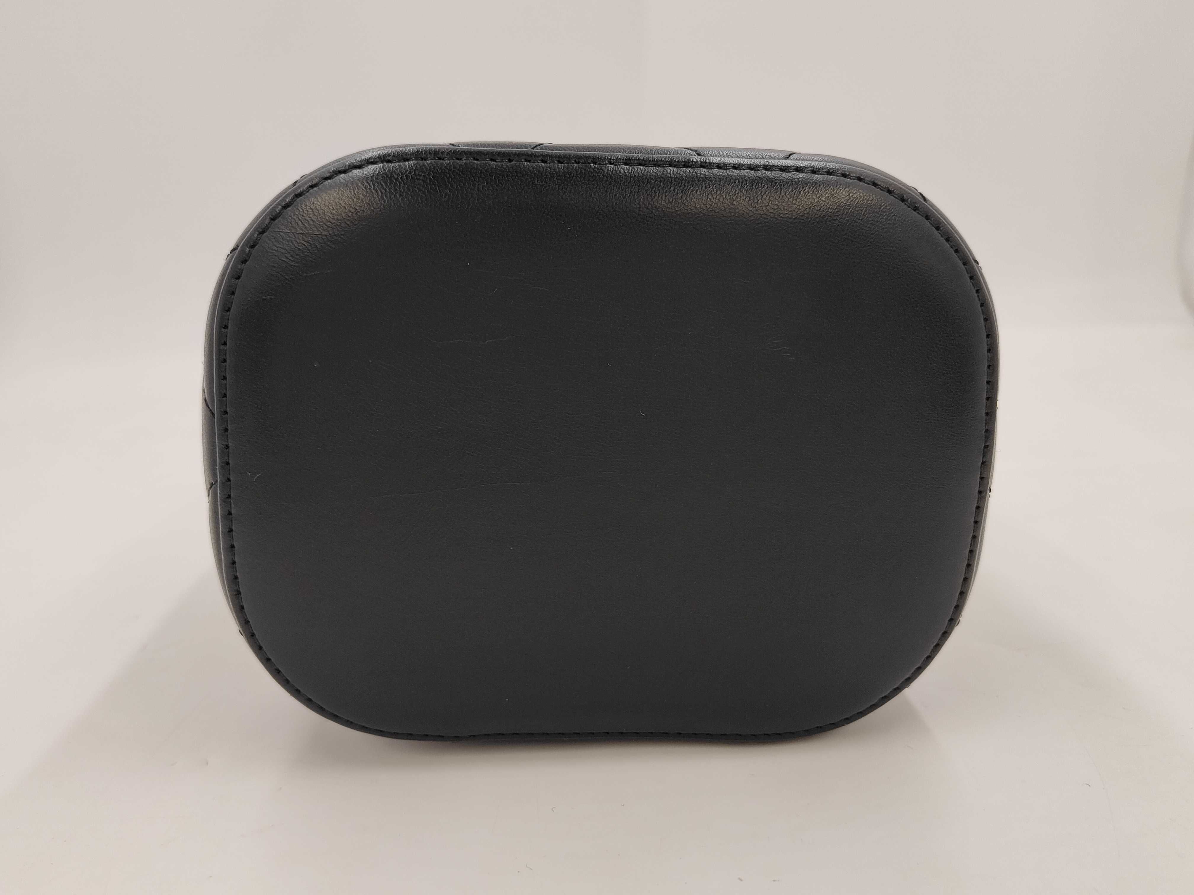 Lambskin Black Vanity RFID Shoulder Bag — view 9