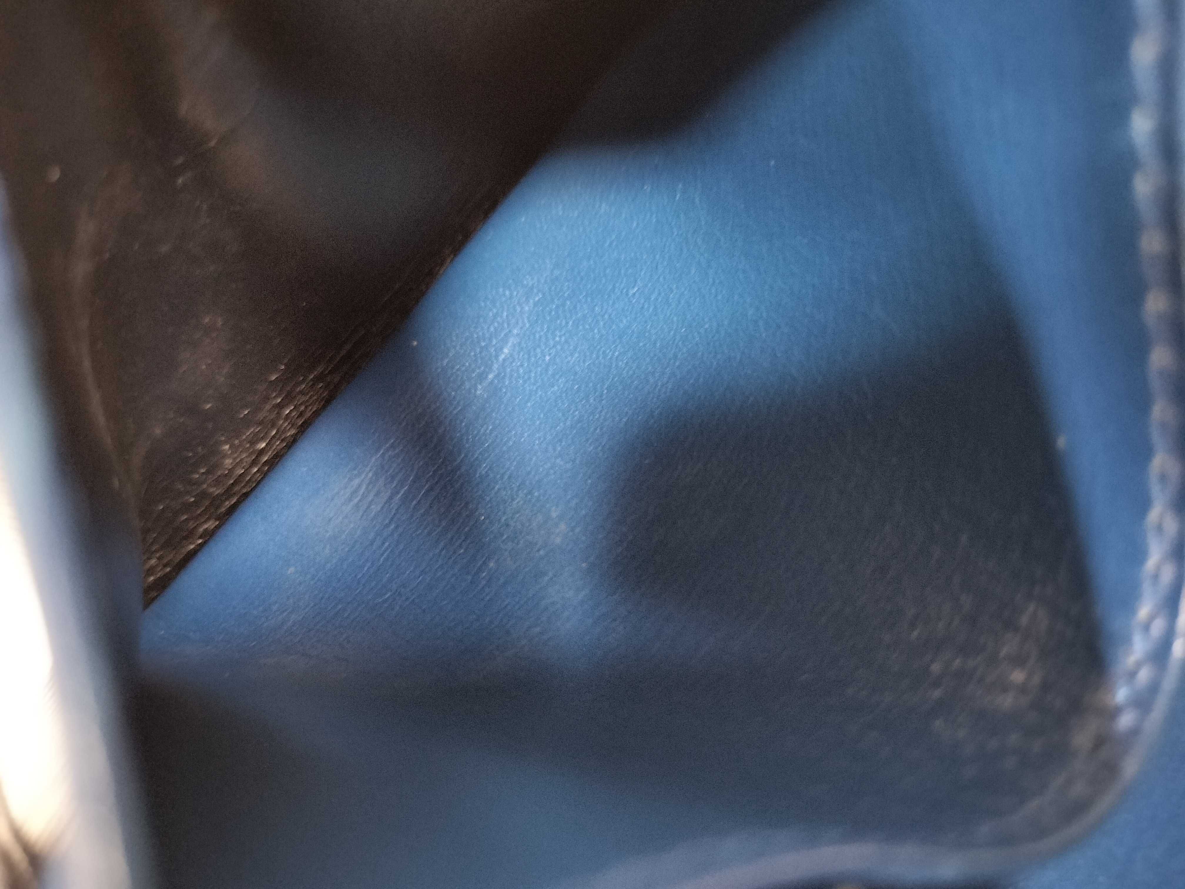 Epi Leather Card Case (Blue) - Card Case — view 10