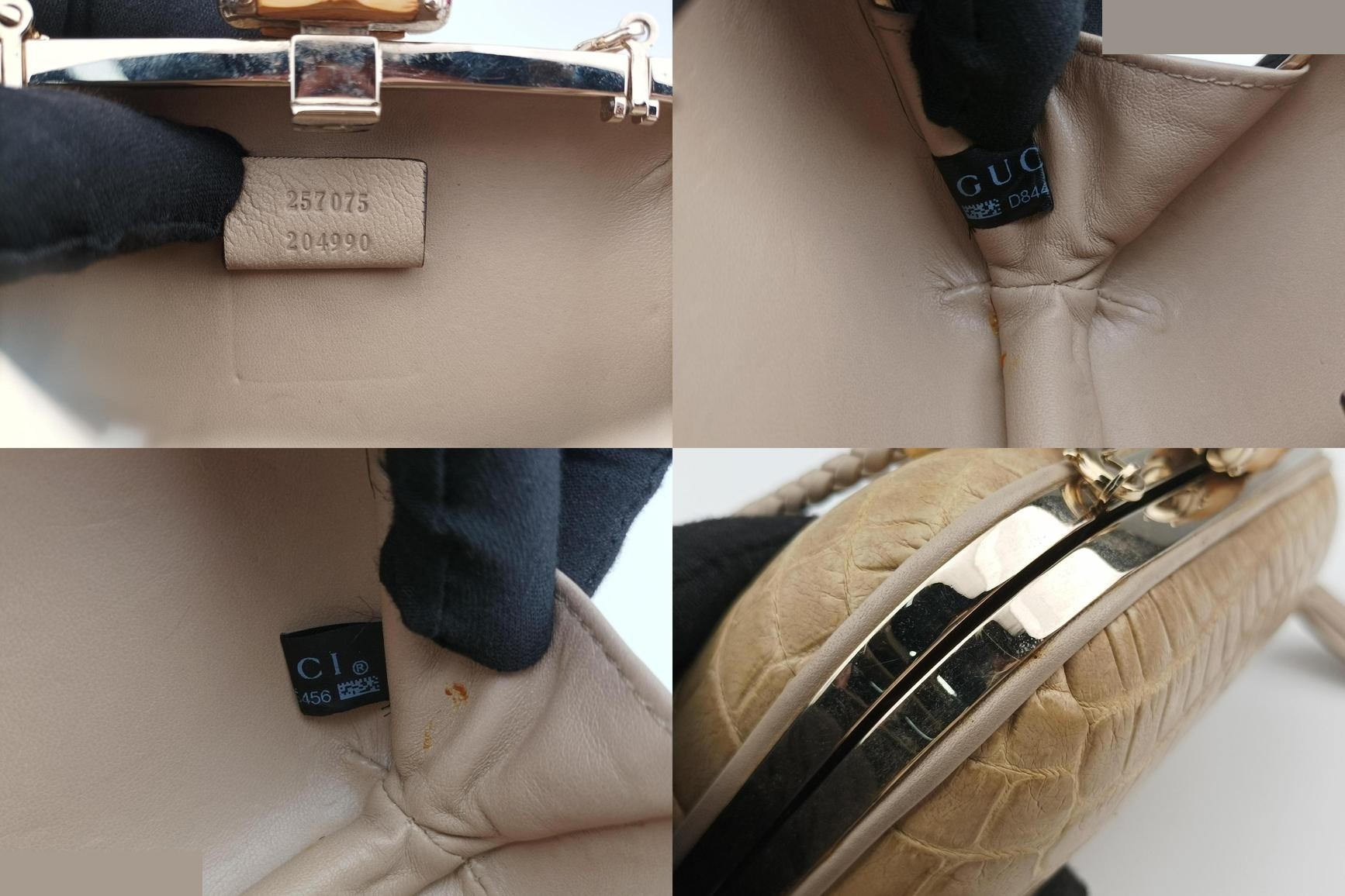 Broadway Leather Taupe — view 7