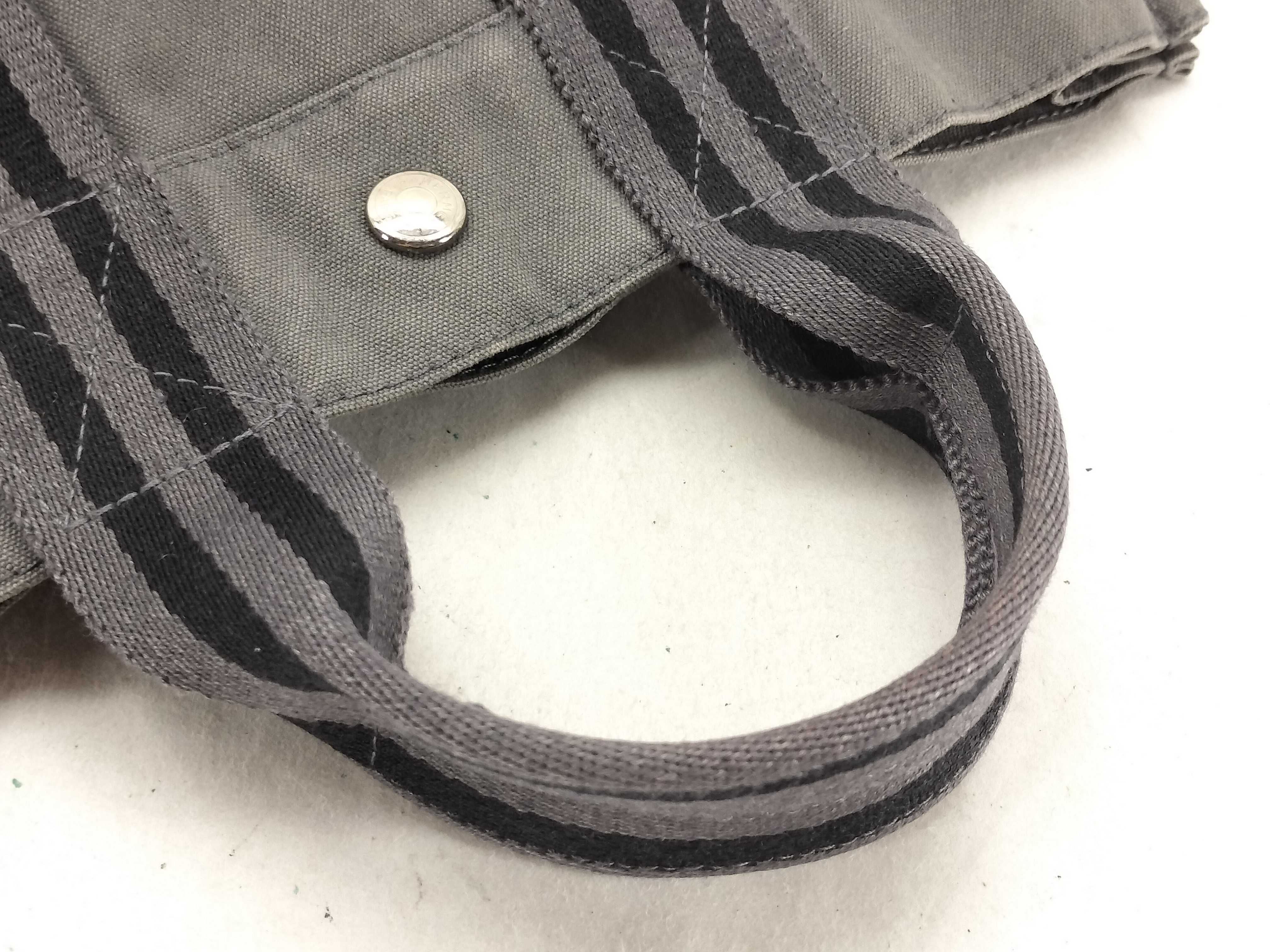 Fourre-Tout PM Grey Tote Bag — view 3