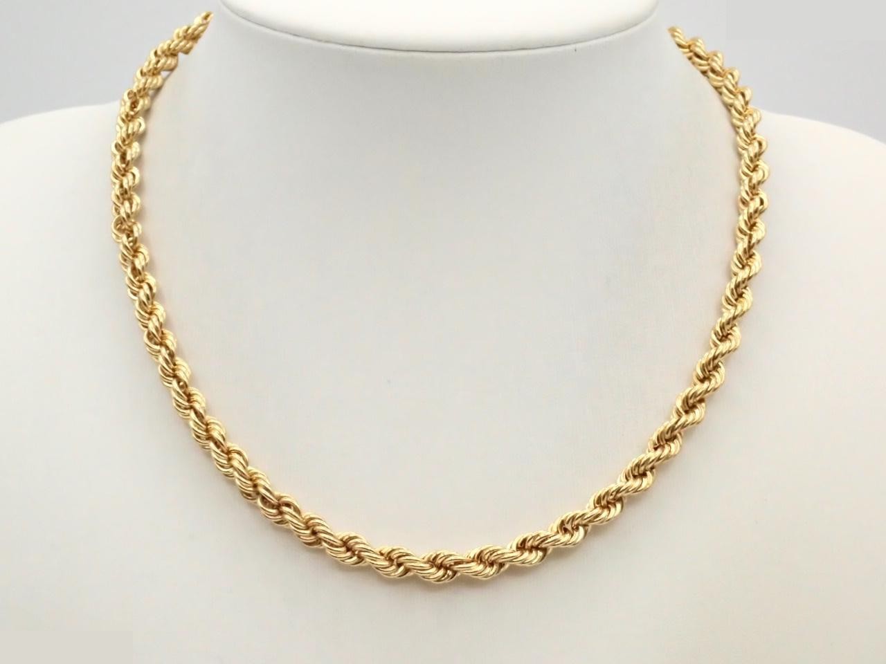 Necklace, chain approximately 40cm — view 3