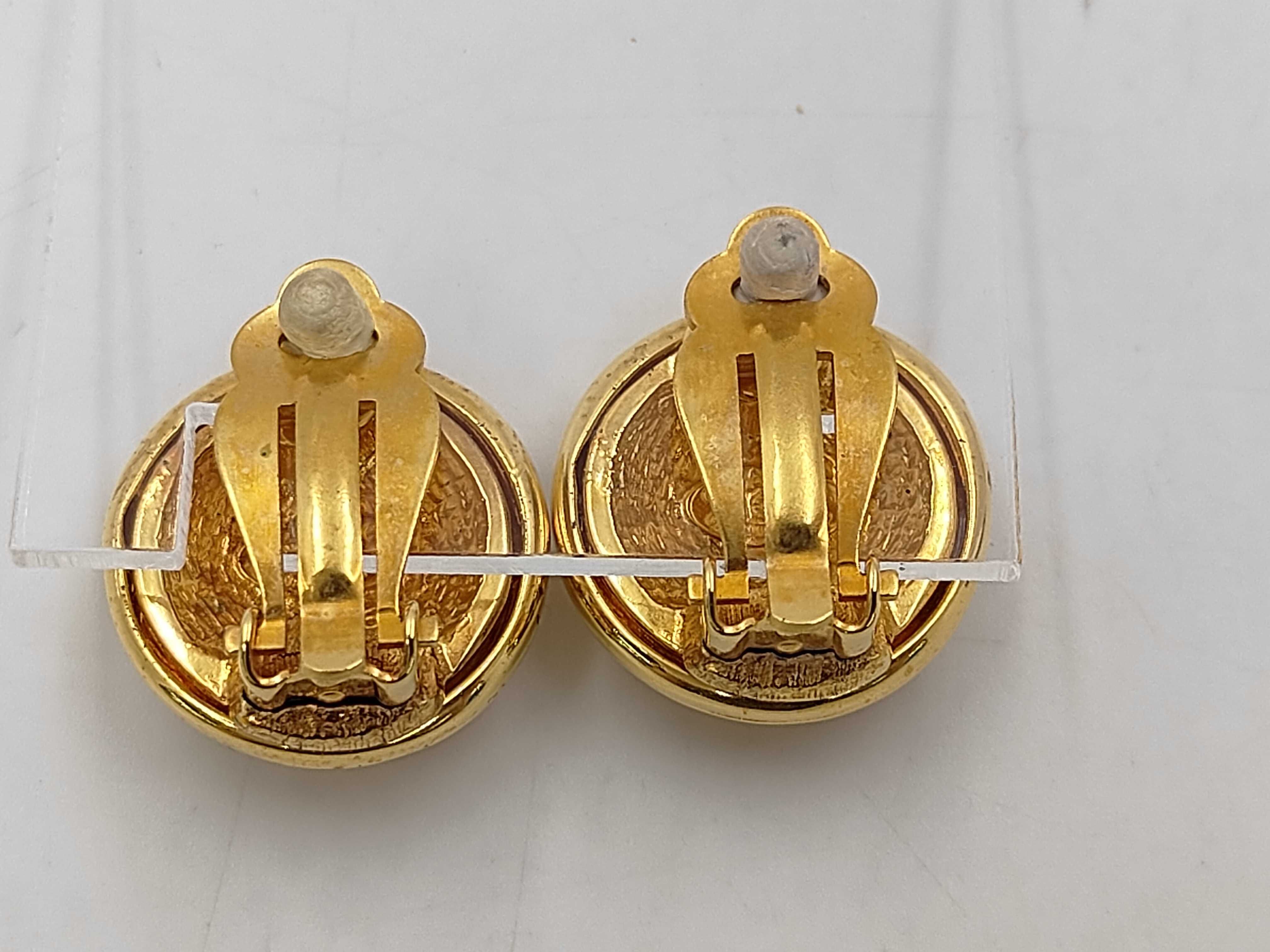 earrings with rice 93P gold earrings — view 2