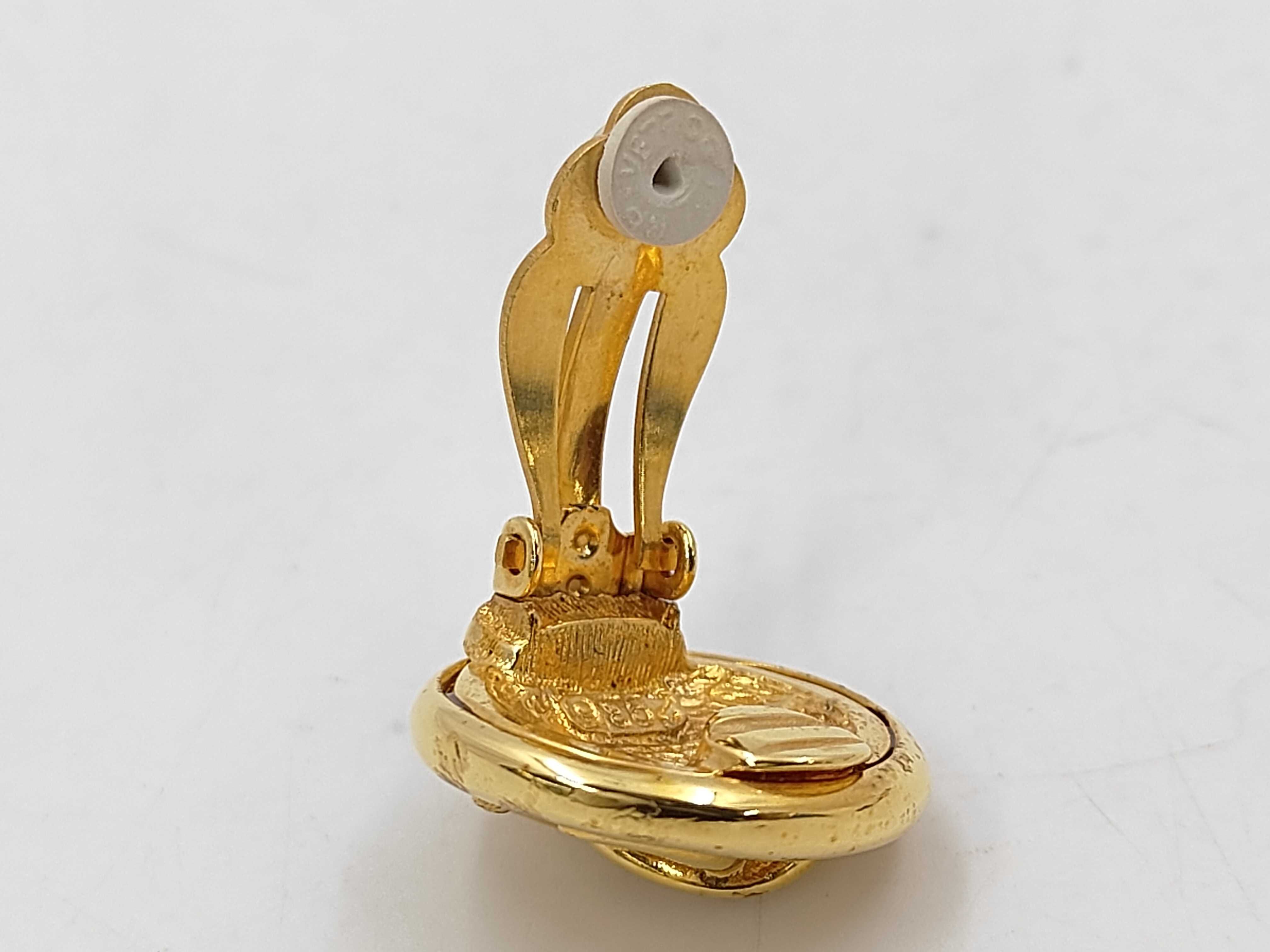 earrings with rice 93P gold earrings — view 4
