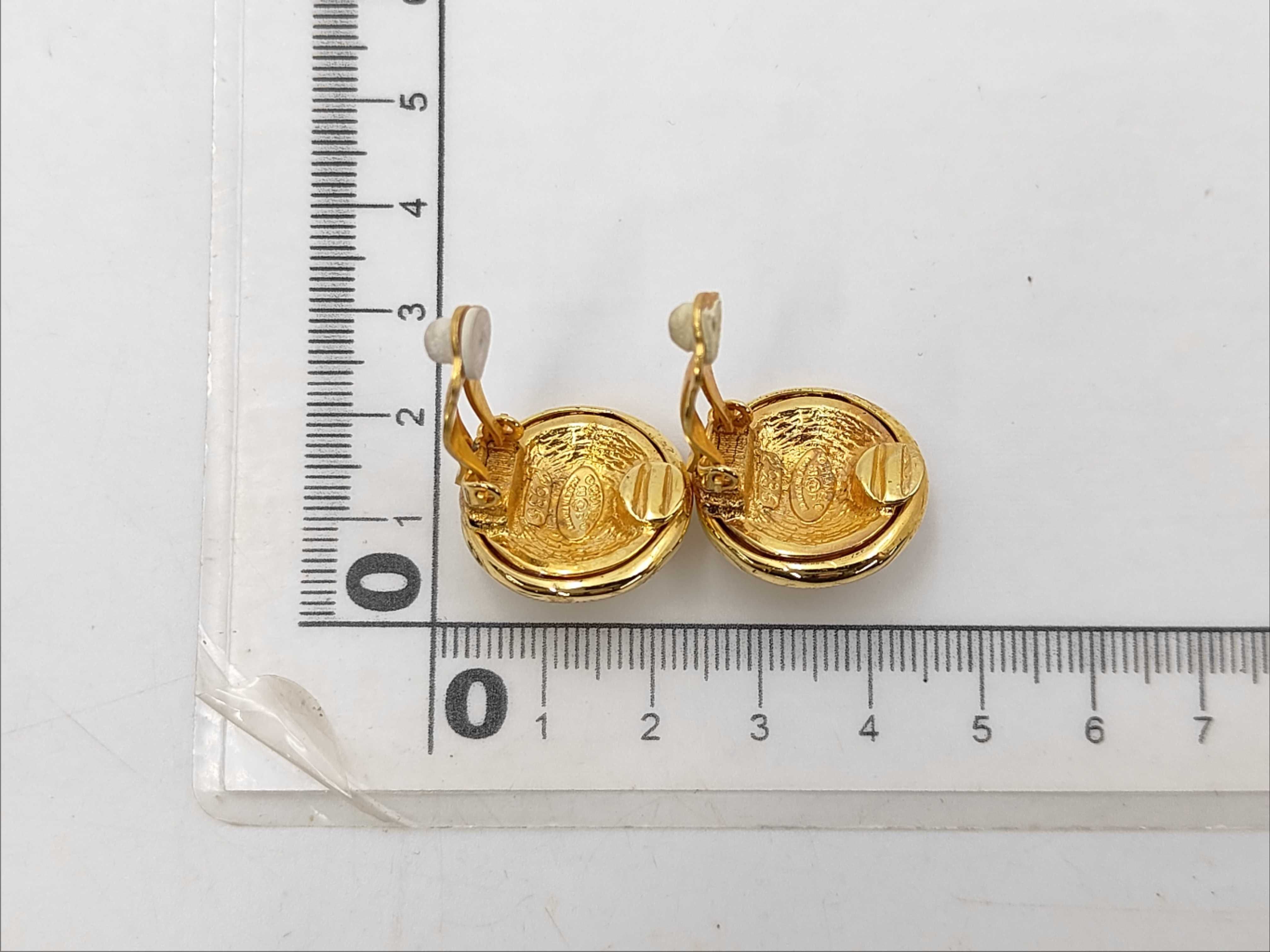 earrings with rice 93P gold earrings — view 5