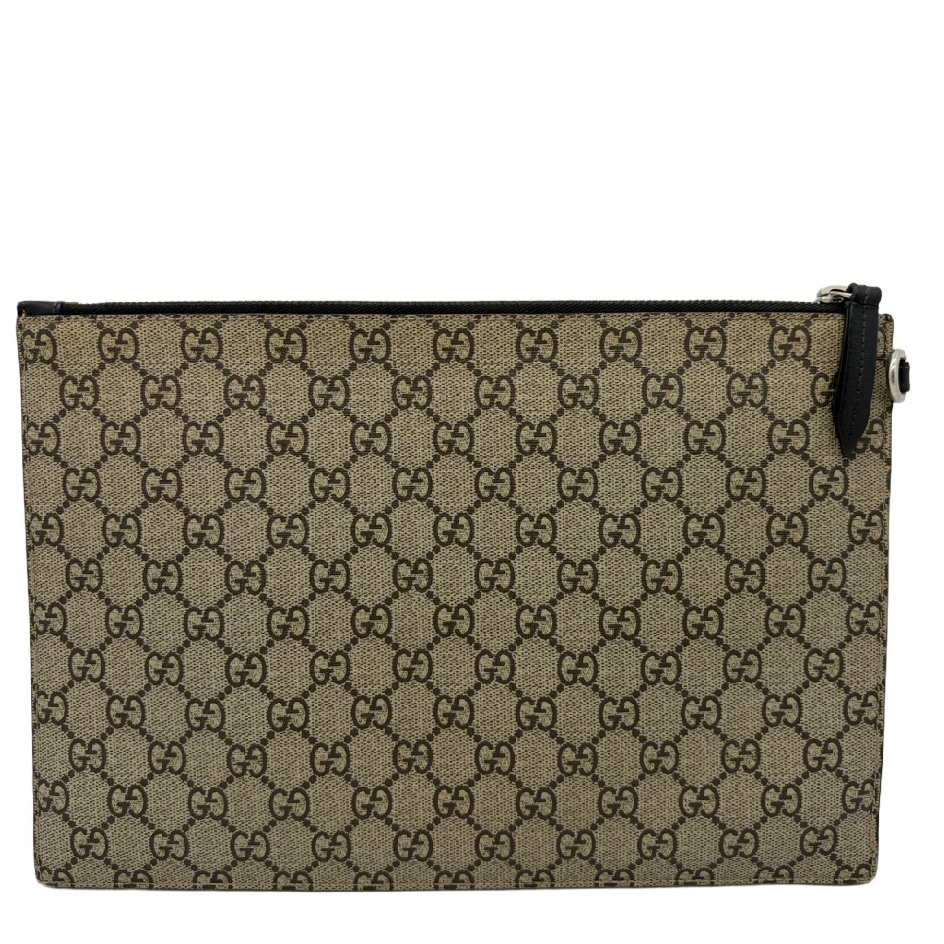 GG Supreme Angry Cat Clutch Bag — view 2