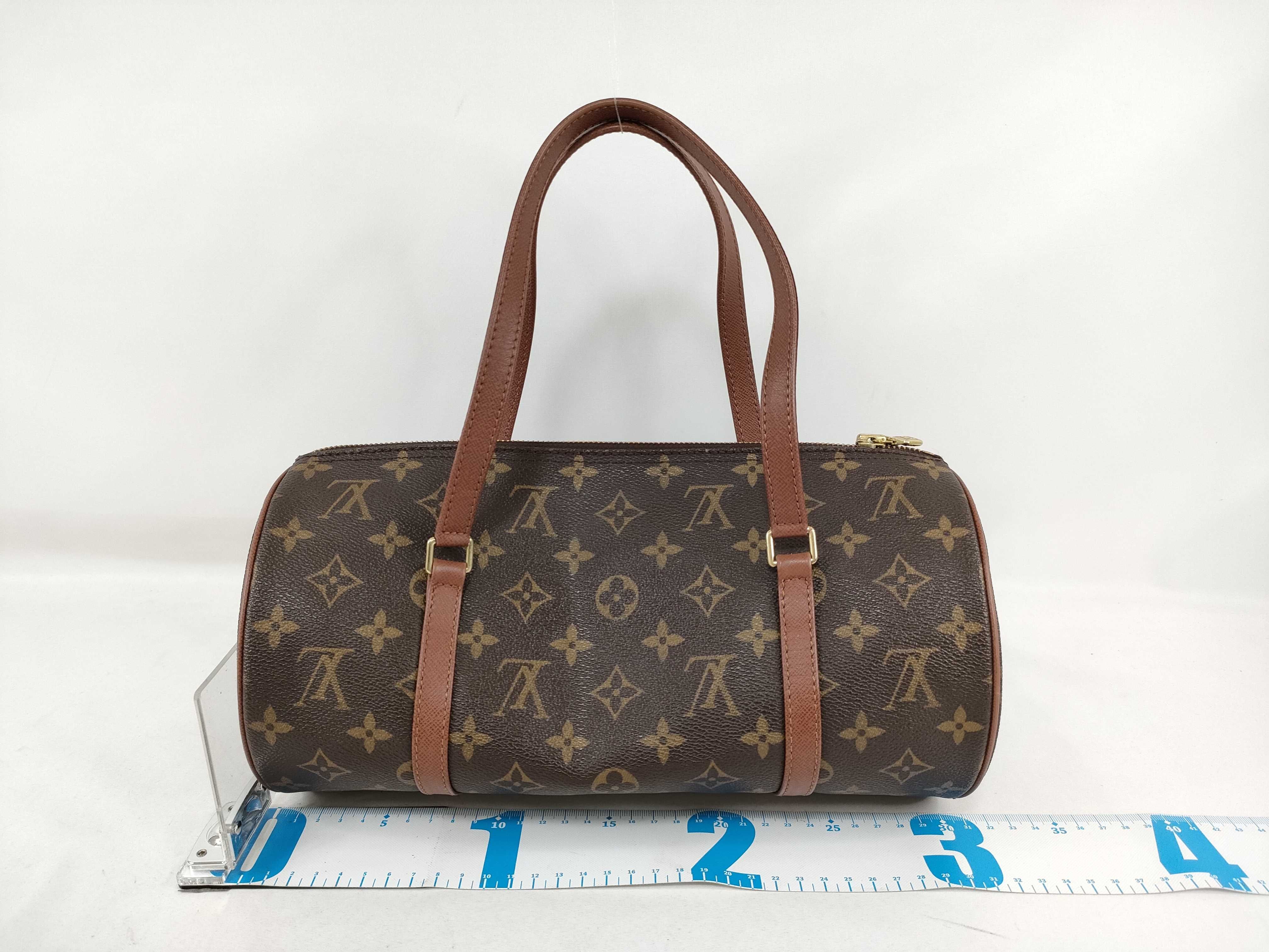 Monogram Papillon 30 (older model) handbag — view 2