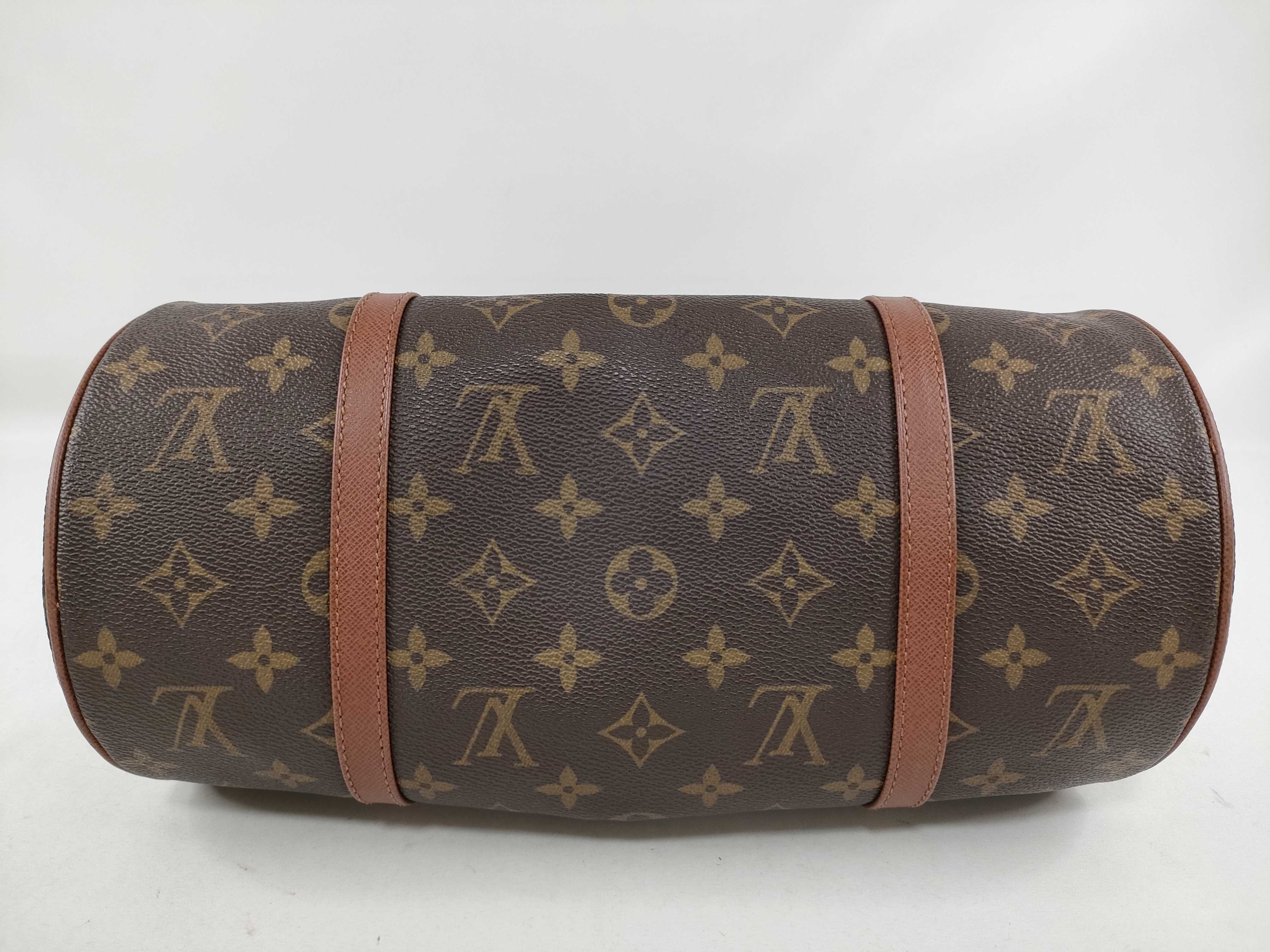 Monogram Papillon 30 (older model) handbag — view 3