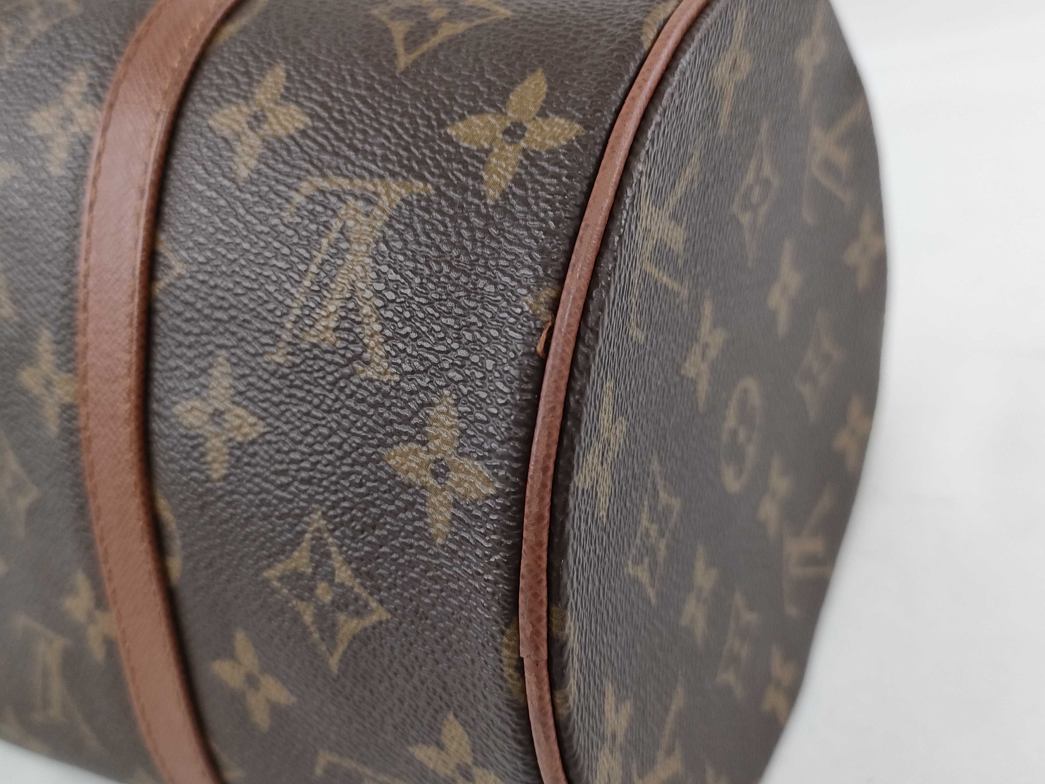 Monogram Papillon 30 (older model) handbag — view 4