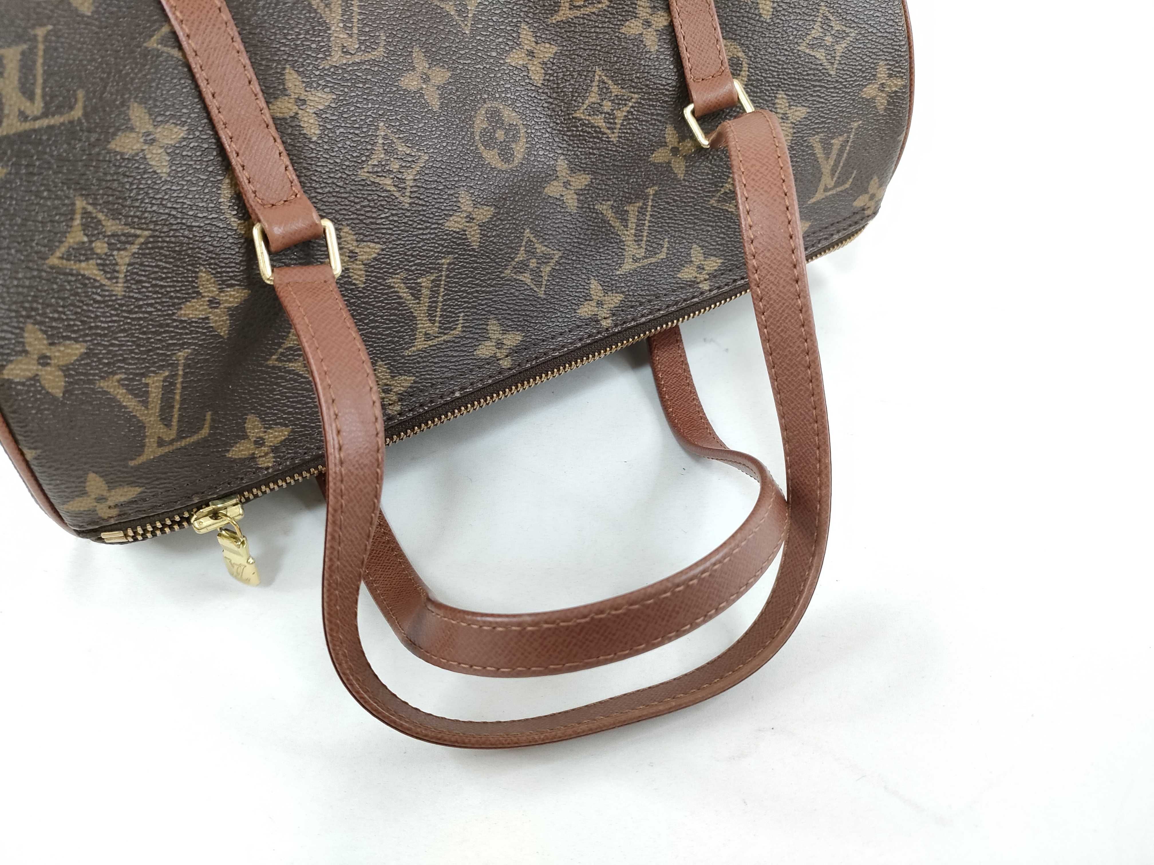 Monogram Papillon 30 (older model) handbag — view 5