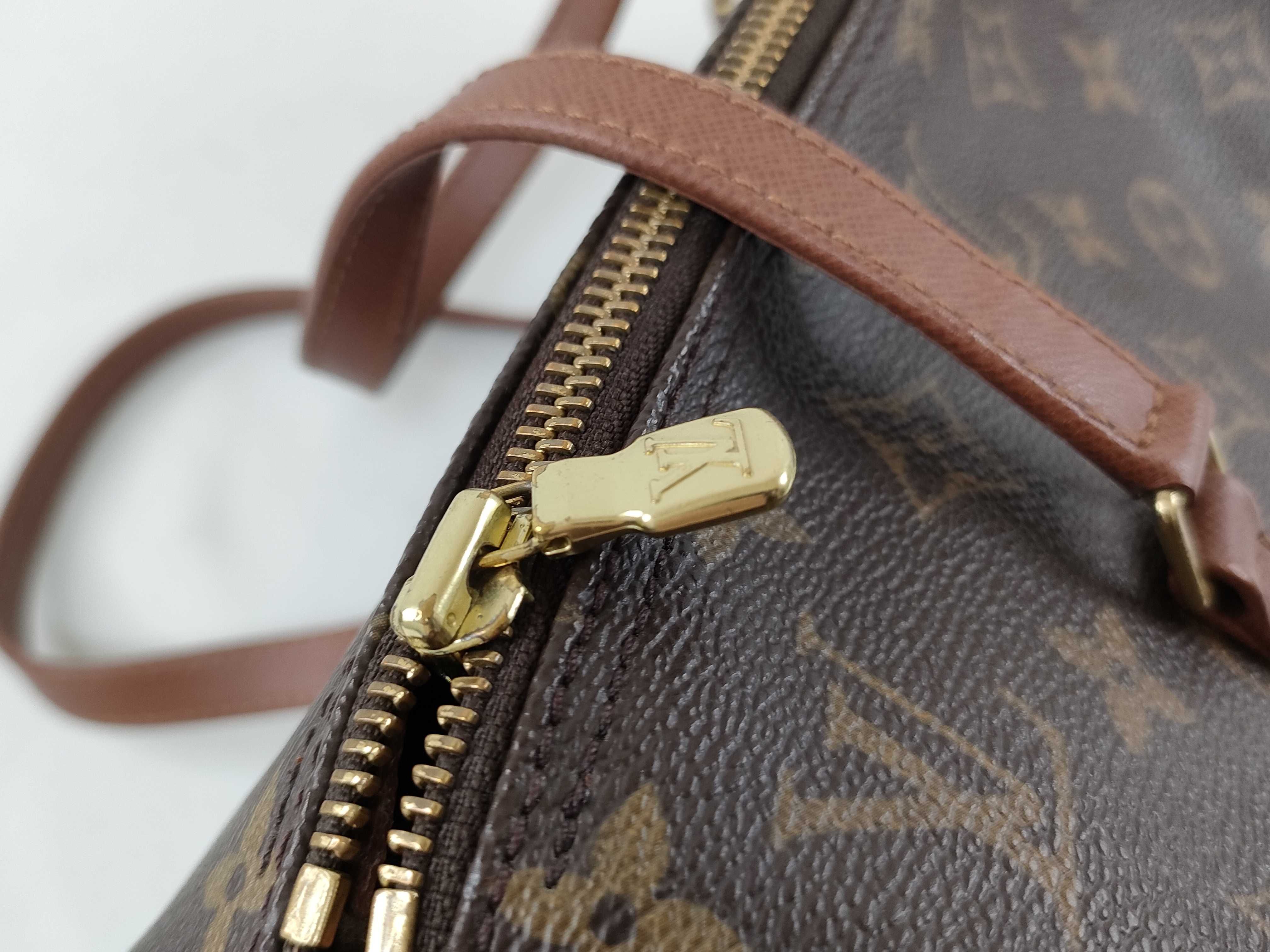 Monogram Papillon 30 (older model) handbag — view 8