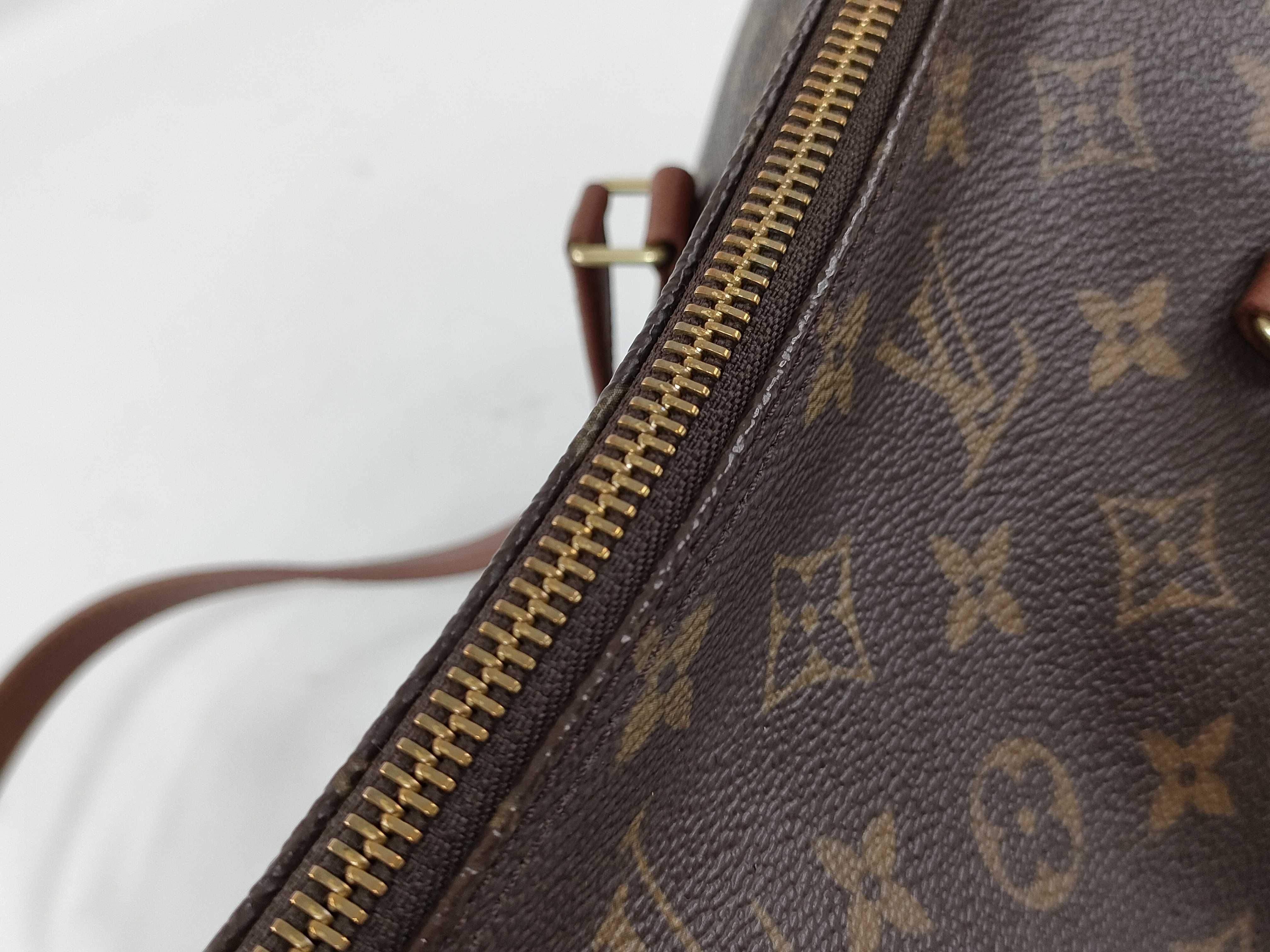 Monogram Papillon 30 (older model) handbag — view 9