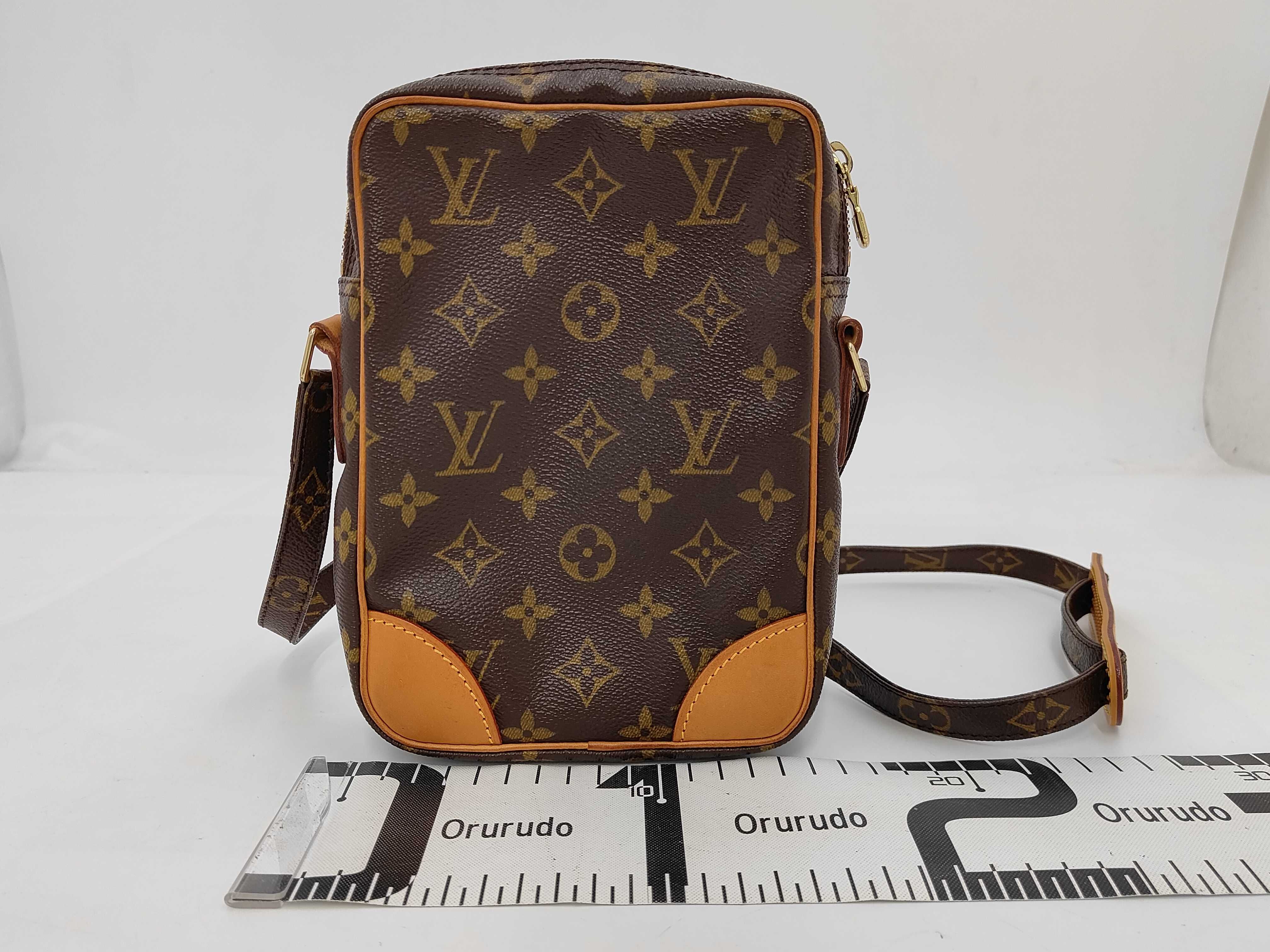 LV Monogram Danube Shoulder Bag — view 2