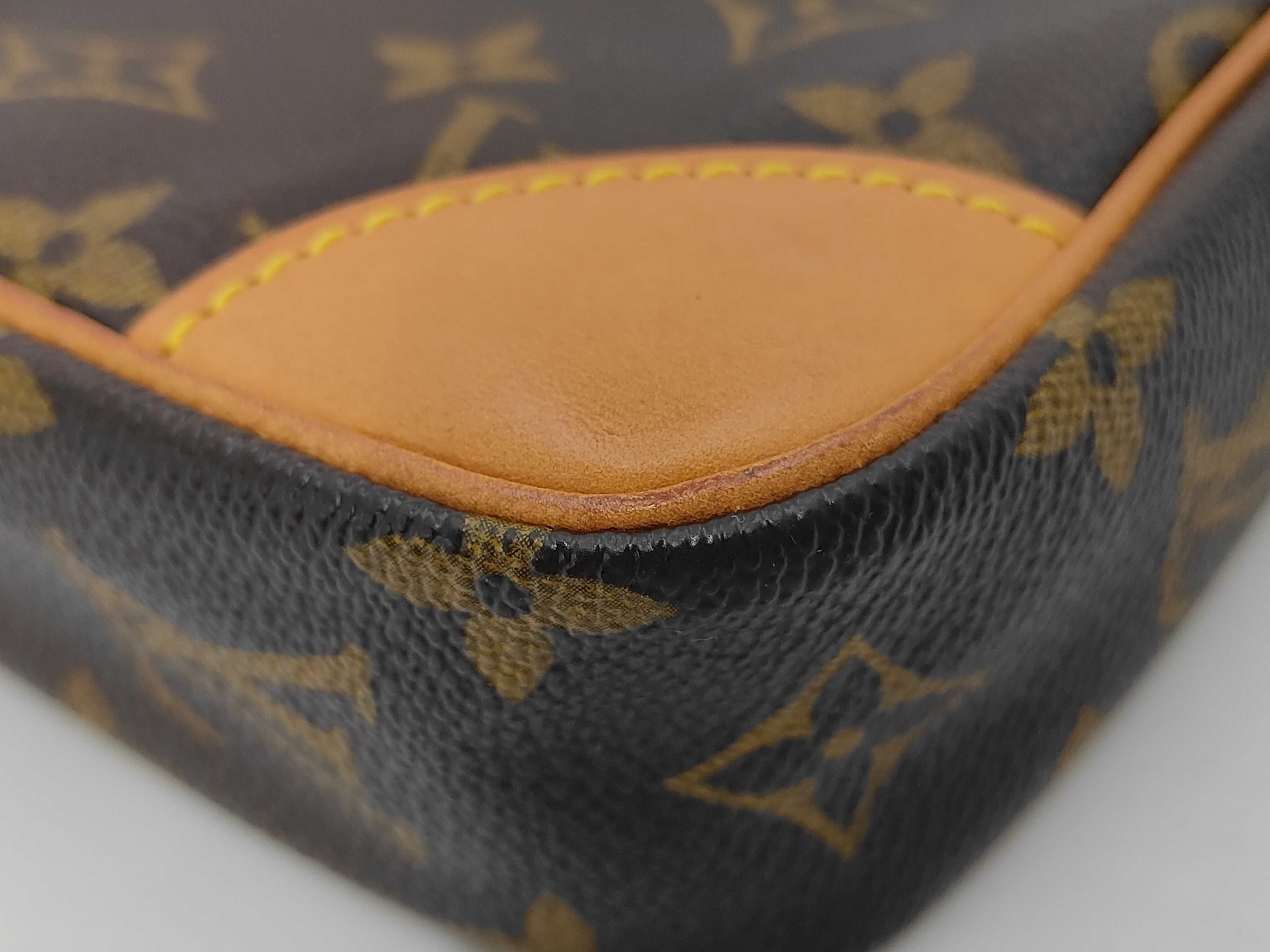 LV Monogram Danube Shoulder Bag — view 4
