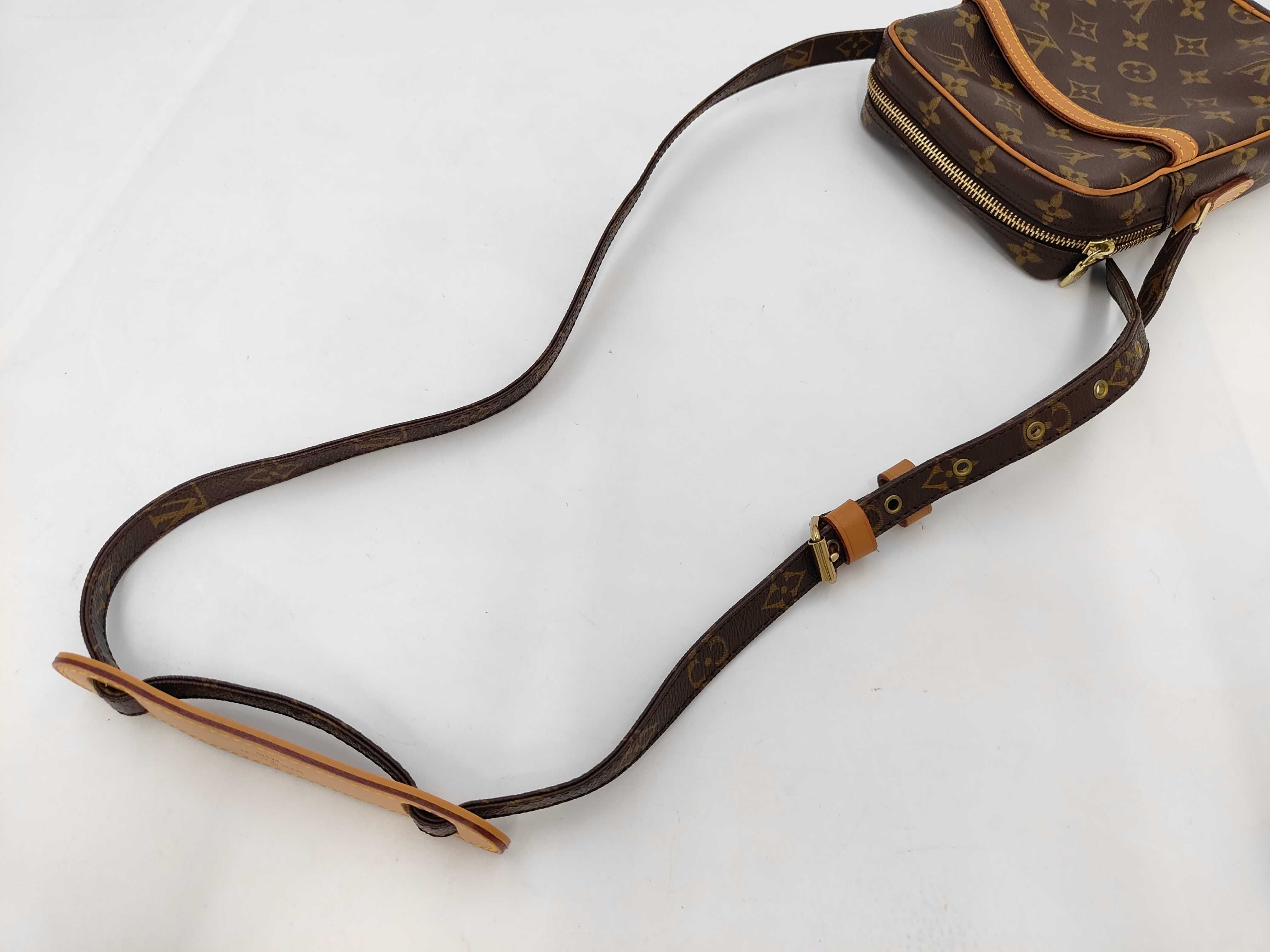 LV Monogram Danube Shoulder Bag — view 5