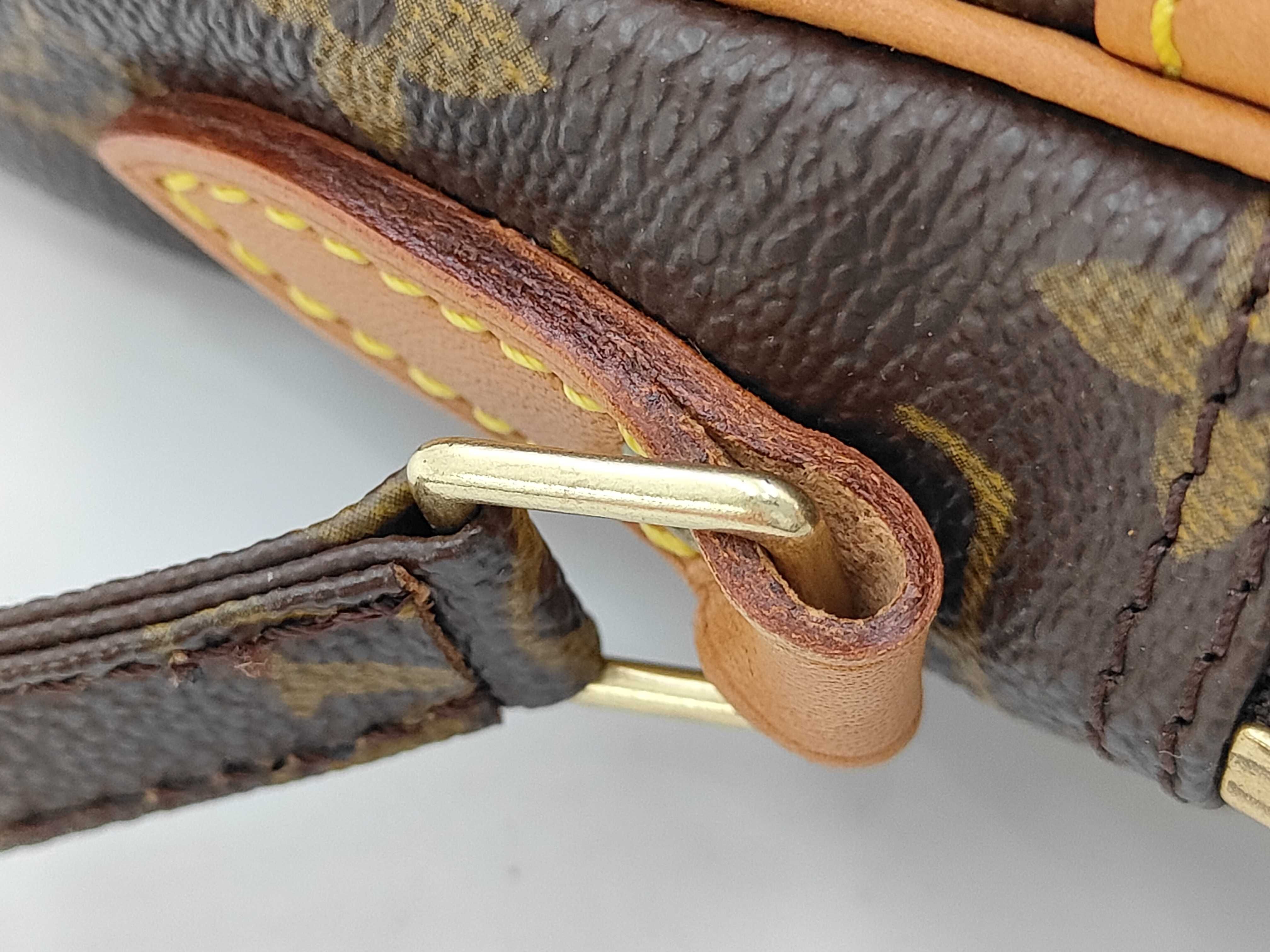 LV Monogram Danube Shoulder Bag — view 7