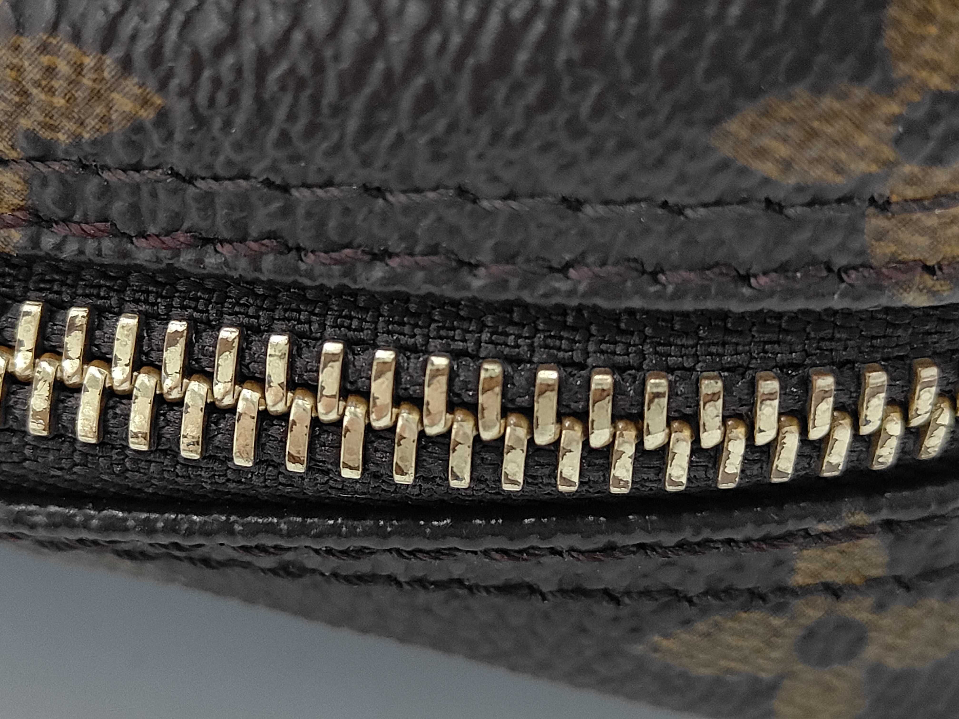 LV Monogram Danube Shoulder Bag — view 9