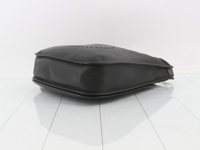 Evelyn II, Black, K stamp, Epsom leather, Silver hardware — view 6