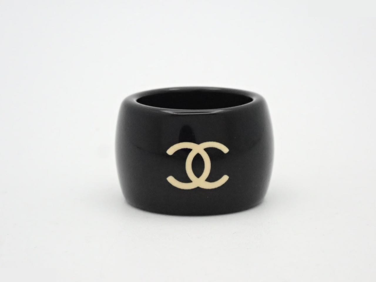 Coco Mark Camellia Black, with box, #13.5, 03P — view 2