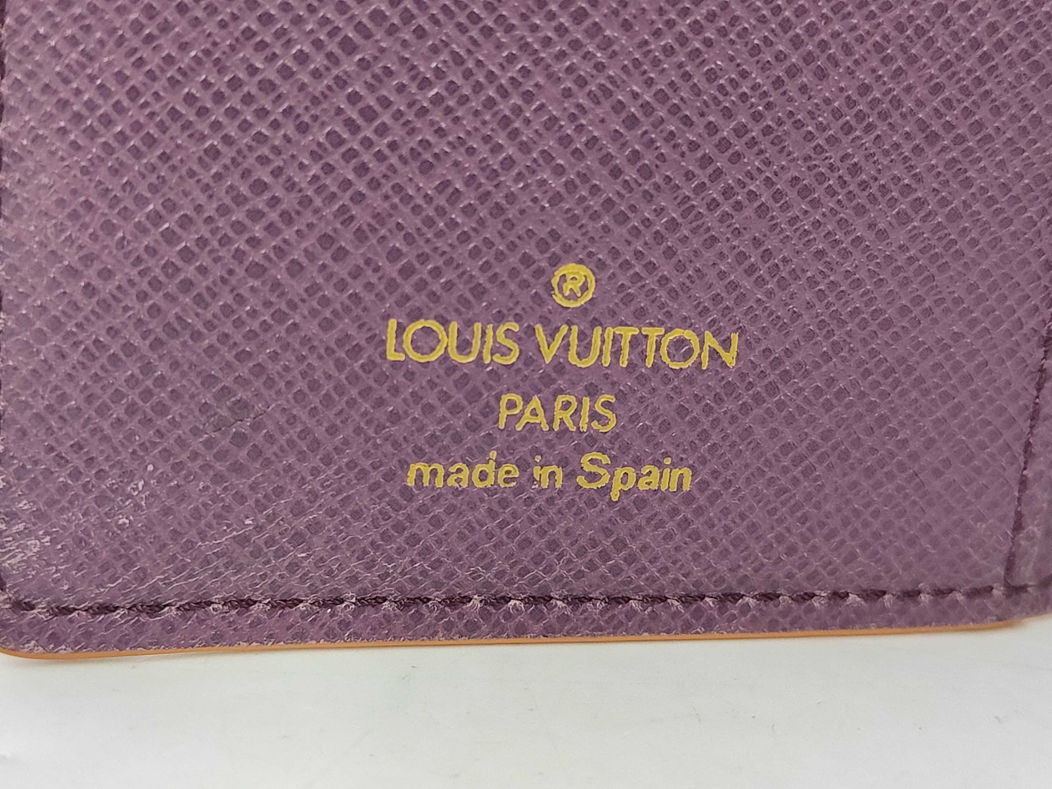 Epi Louis Vuitton Agenda Notebook Cover — view 6