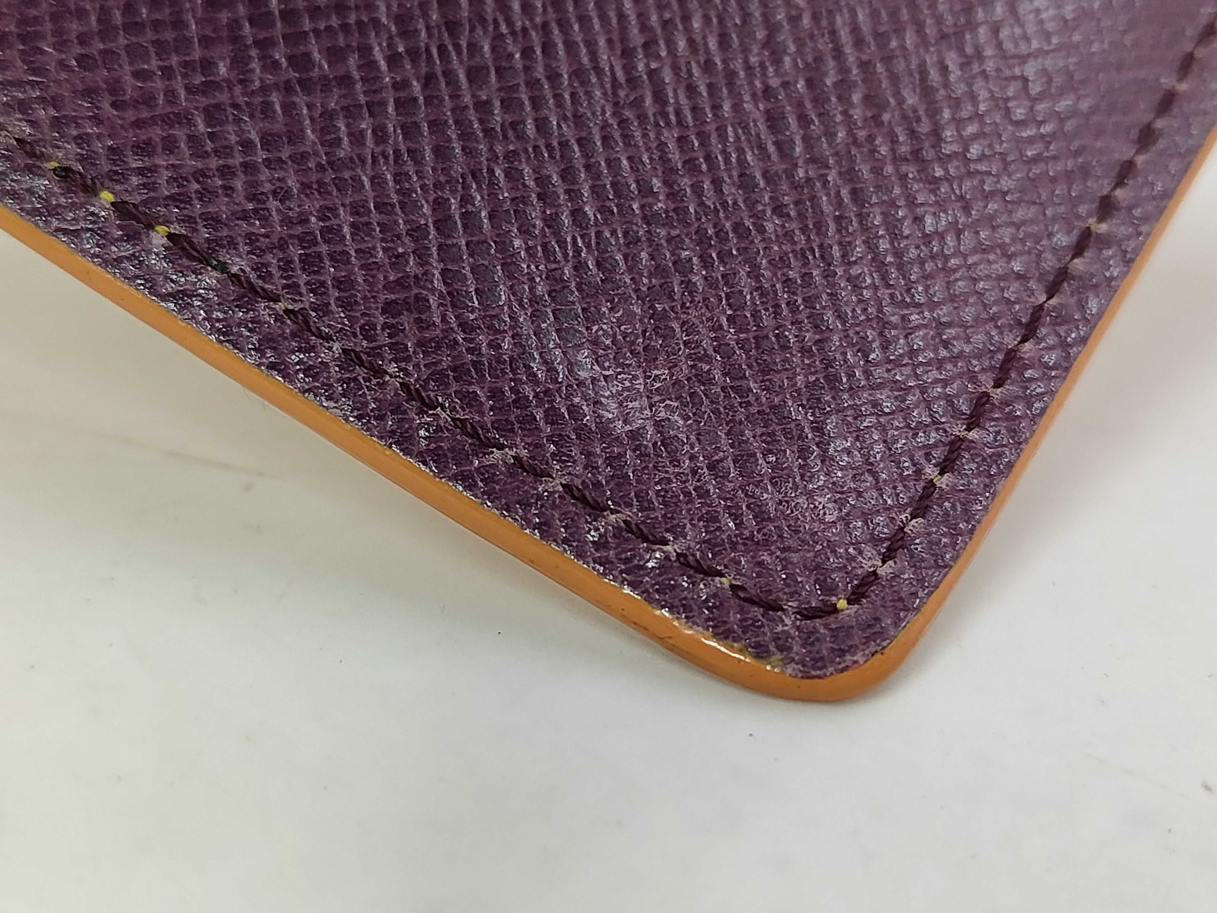 Epi Louis Vuitton Agenda Notebook Cover — view 8