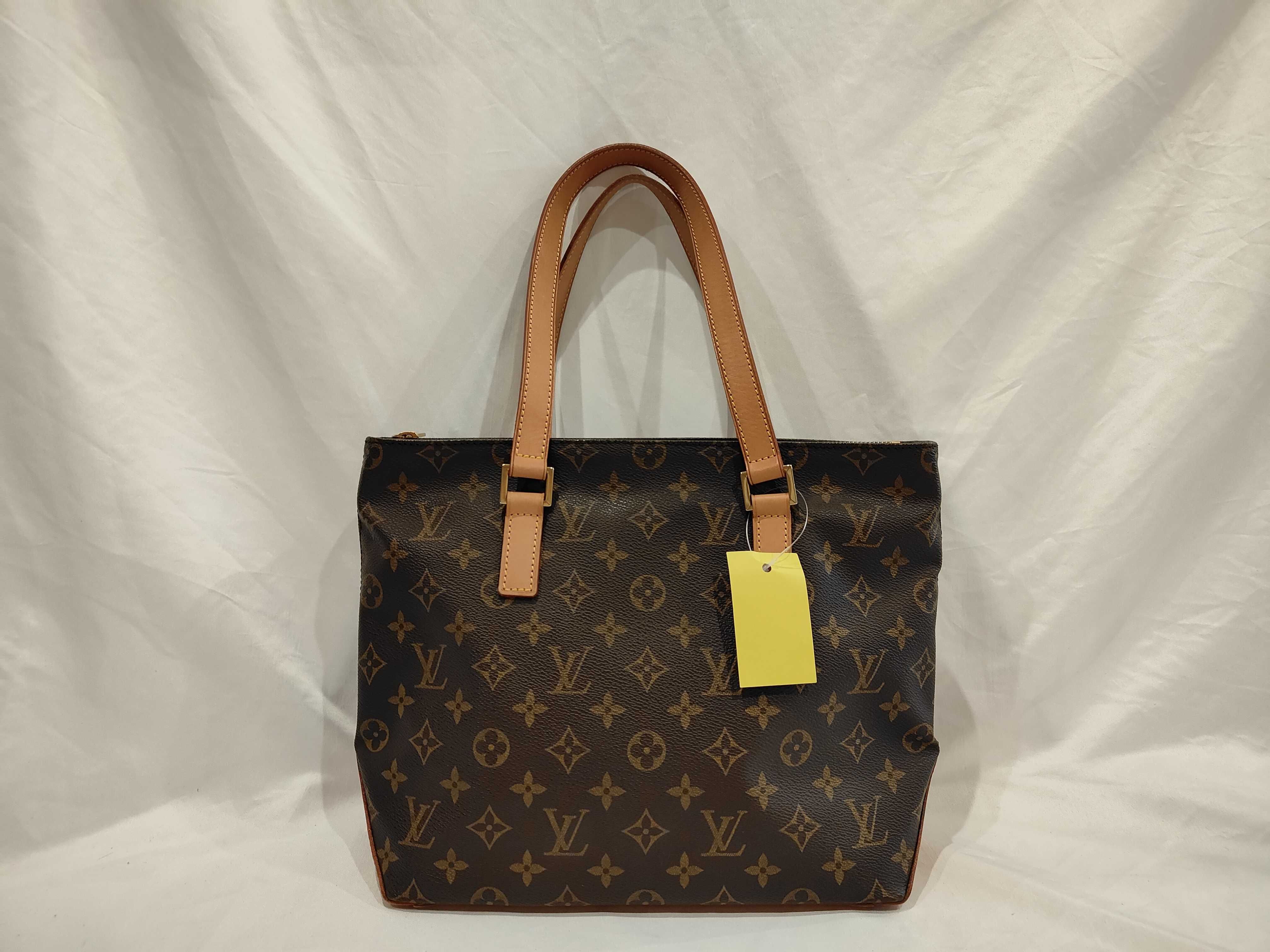 Monogram Cabas Mezzo Tote Bag