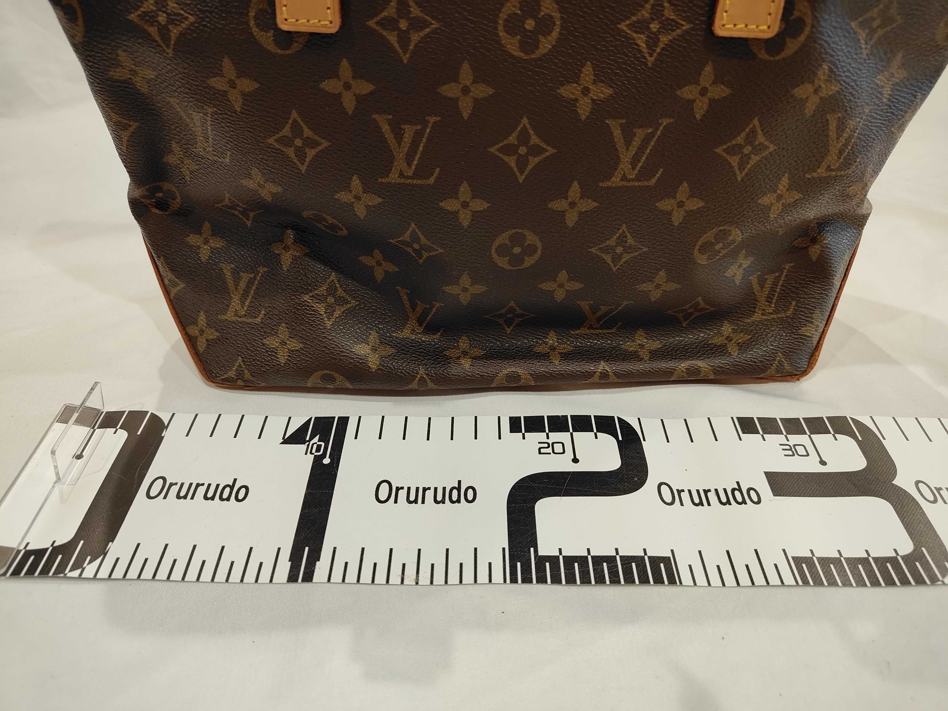 Monogram Cabas Mezzo Tote Bag — view 2