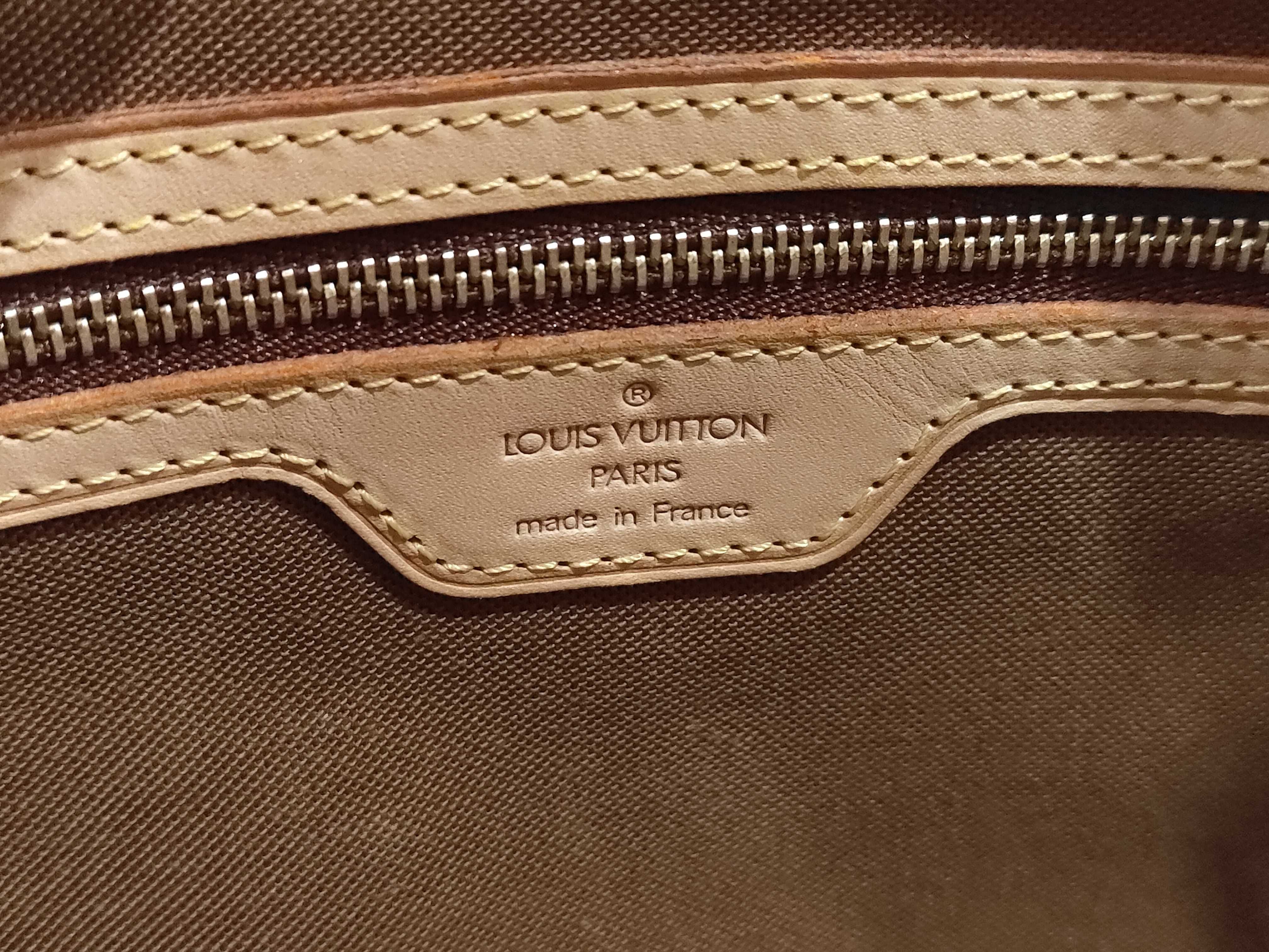 Monogram Cabas Mezzo Tote Bag — view 11