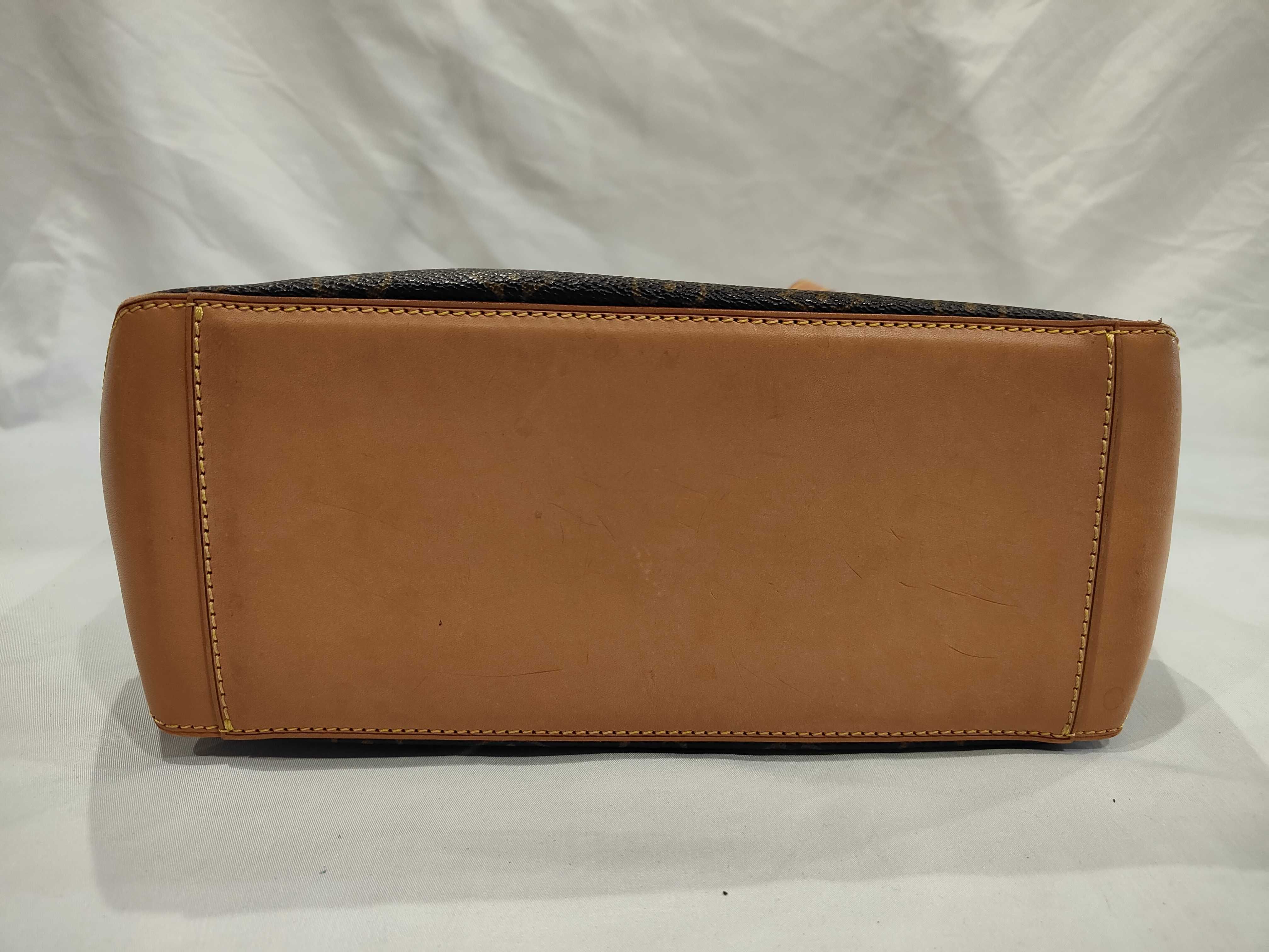 Monogram Cabas Mezzo Tote Bag — view 3