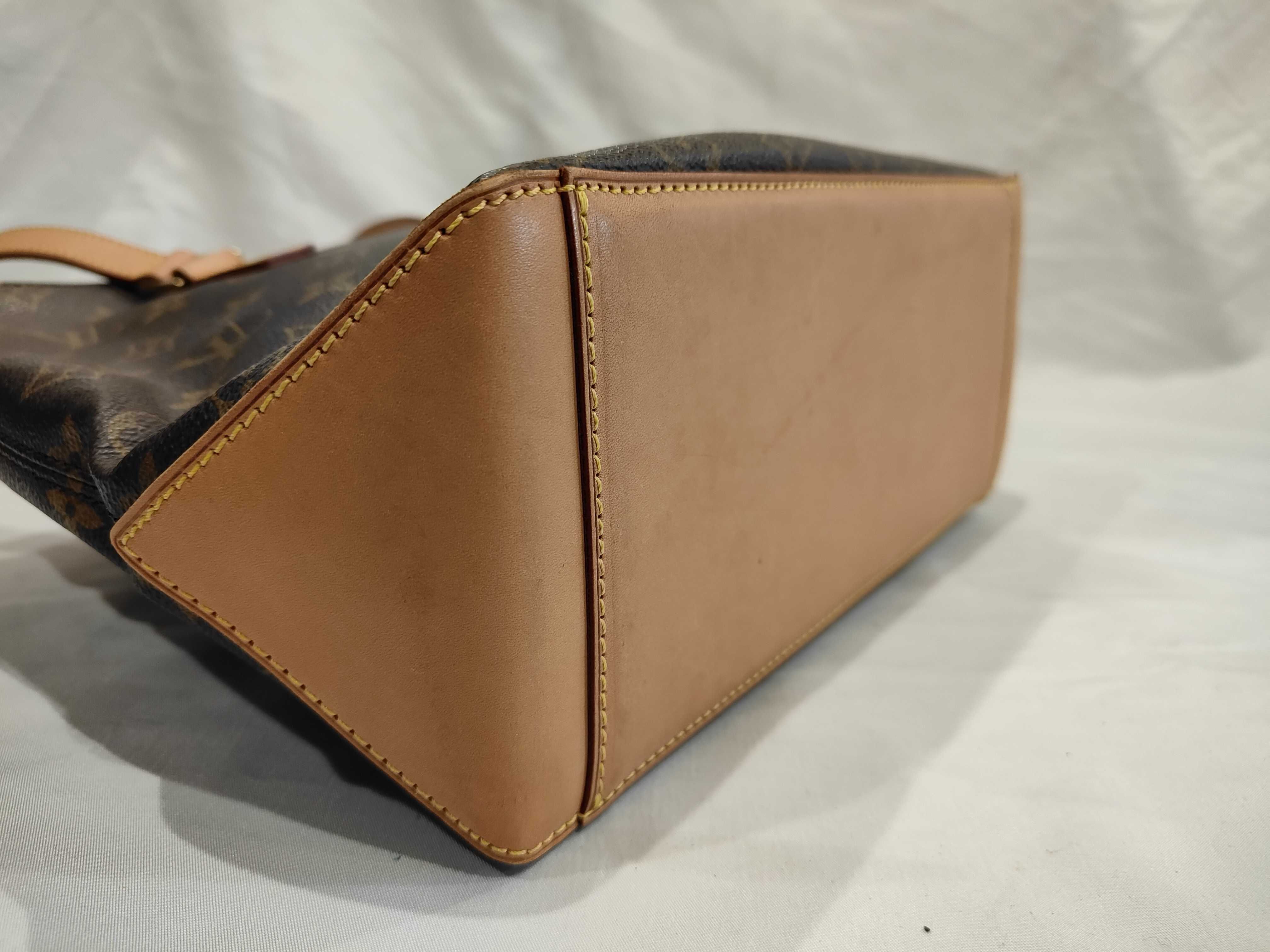 Monogram Cabas Mezzo Tote Bag — view 4